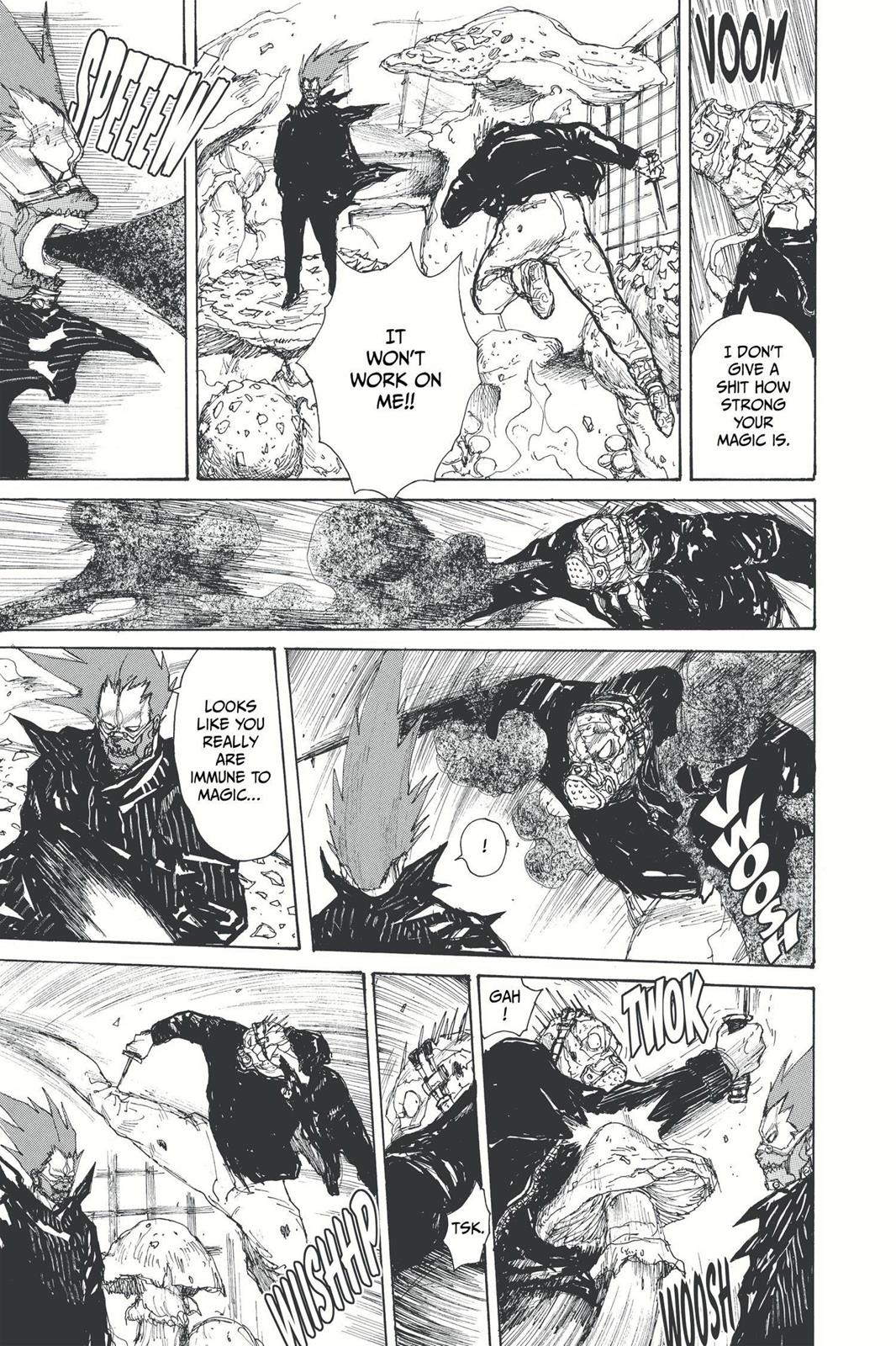 Read Dorohedoro EN Manga Online