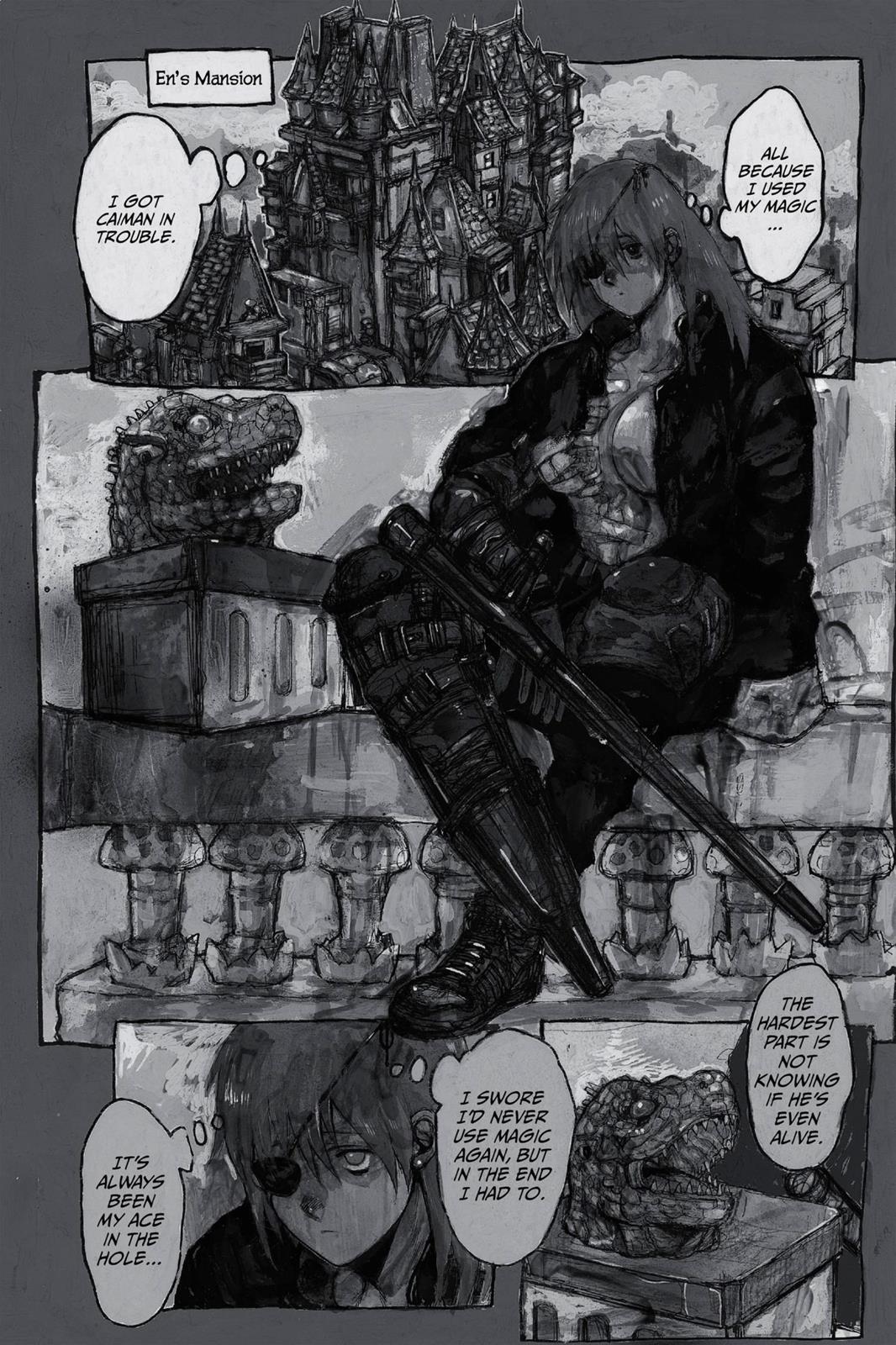 Read Dorohedoro EN Manga Online