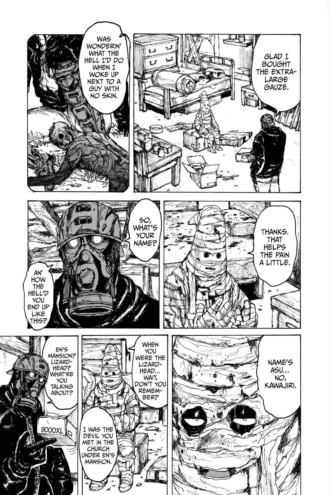 Read Dorohedoro EN Manga Online