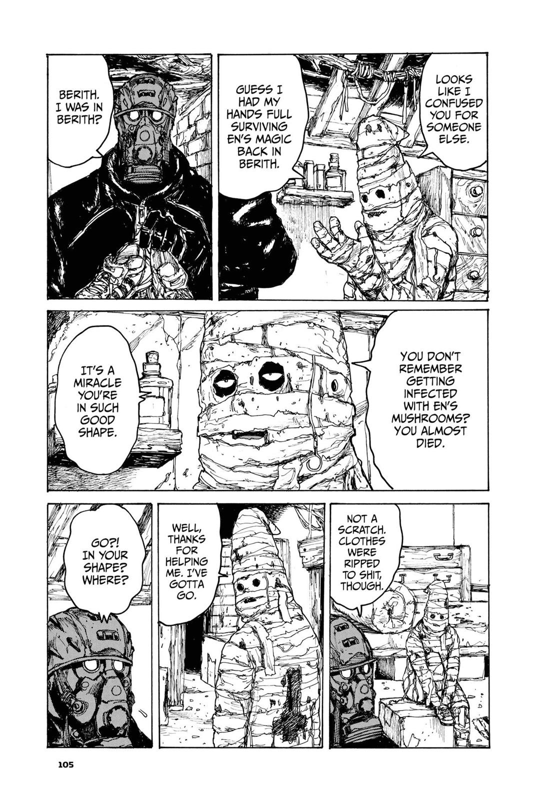 Read Dorohedoro EN Manga Online