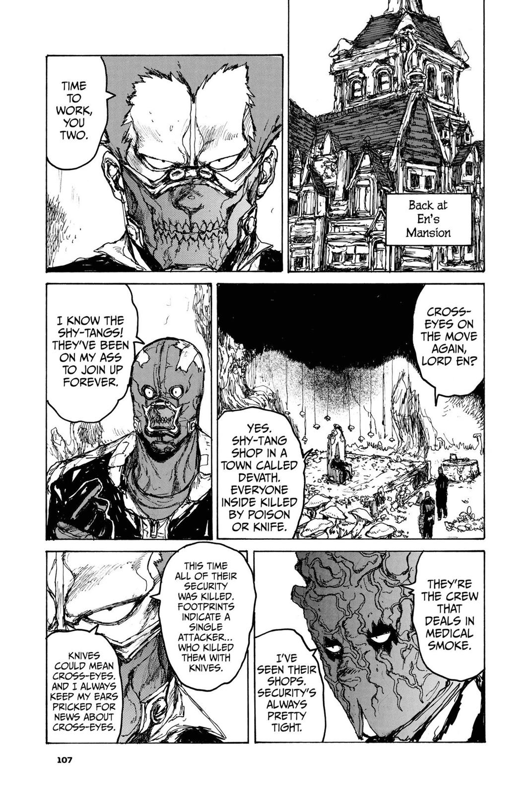 Read Dorohedoro EN Manga Online