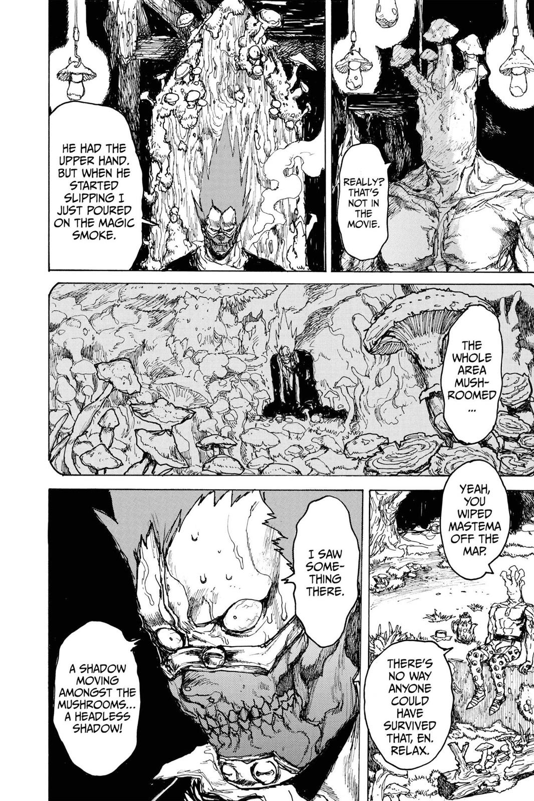 Read Dorohedoro EN Manga Online