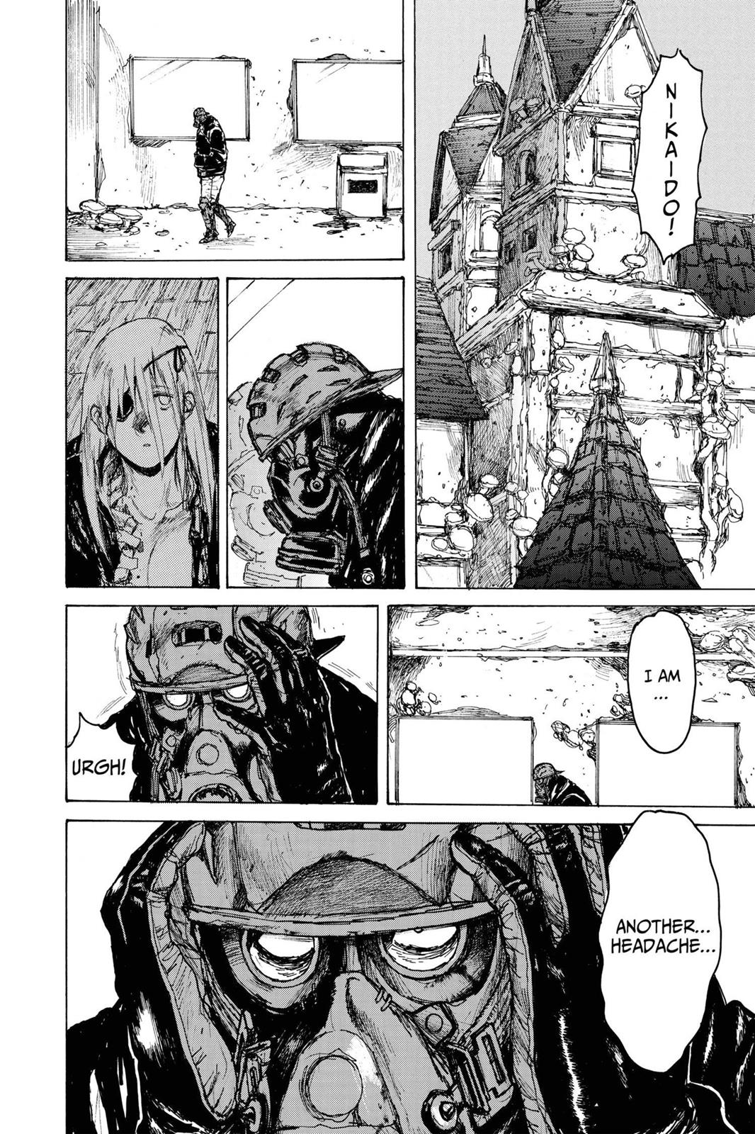 Read Dorohedoro EN Manga Online