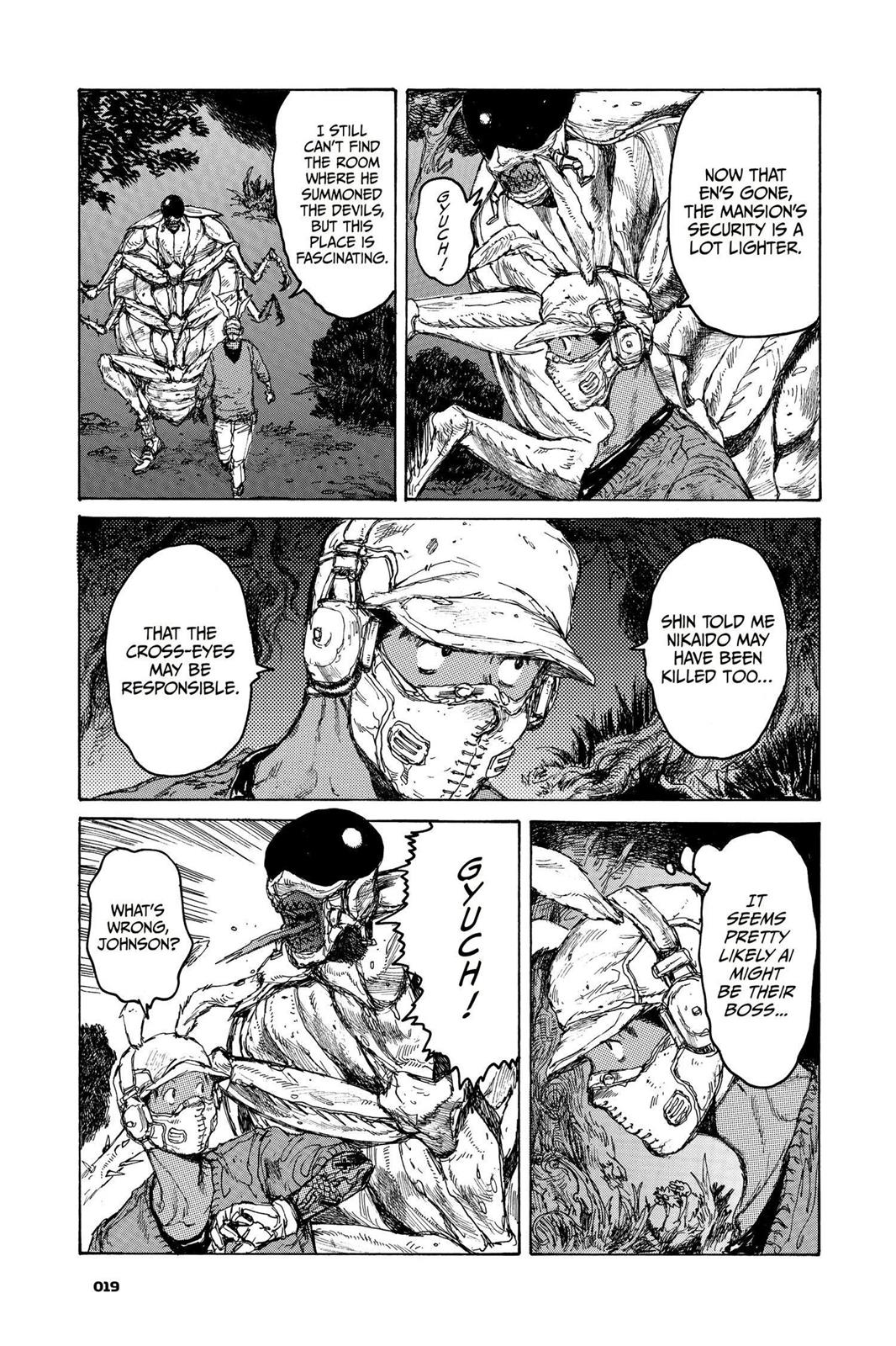 Read Dorohedoro EN Manga Online