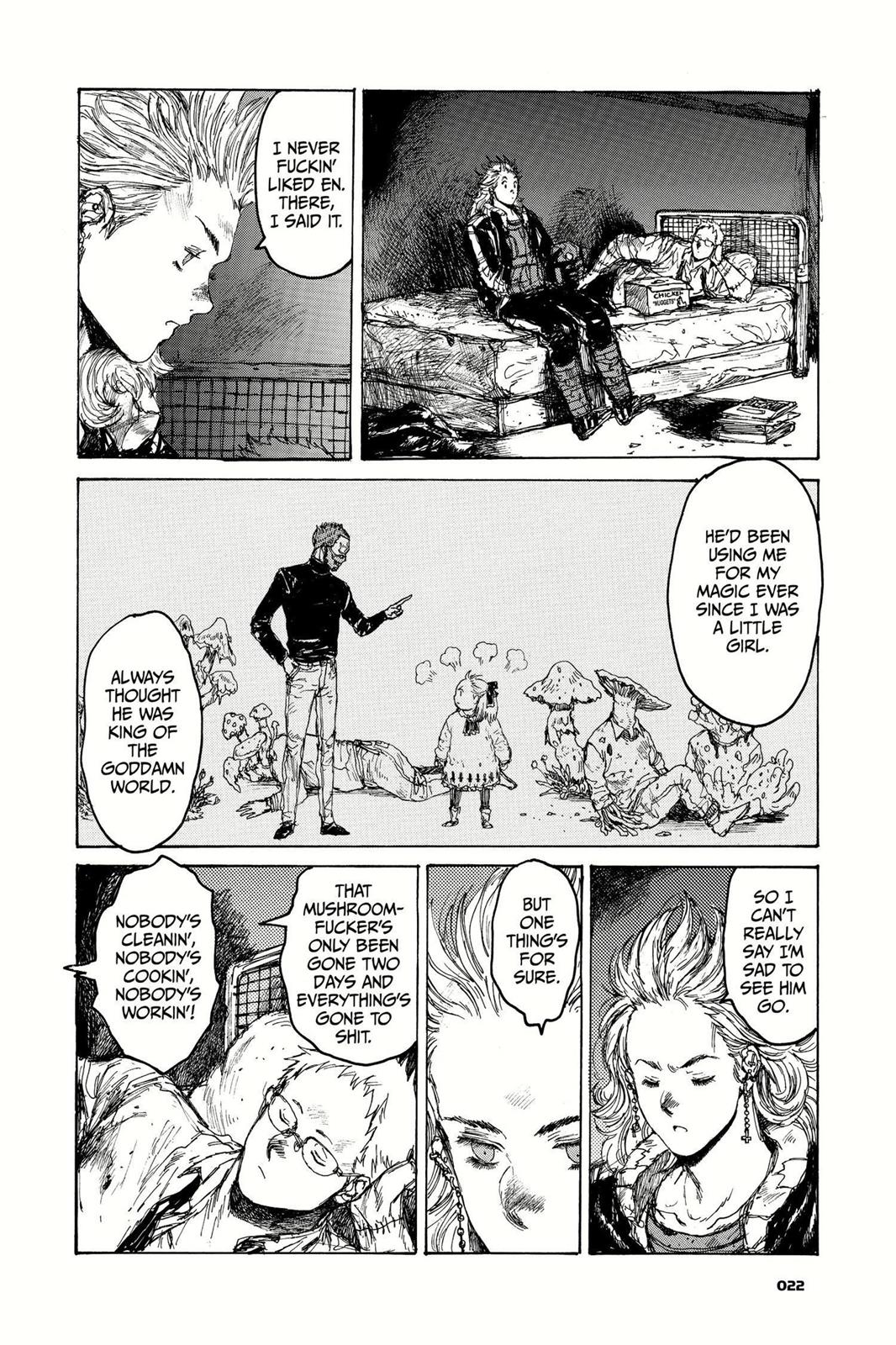 Read Dorohedoro EN Manga Online
