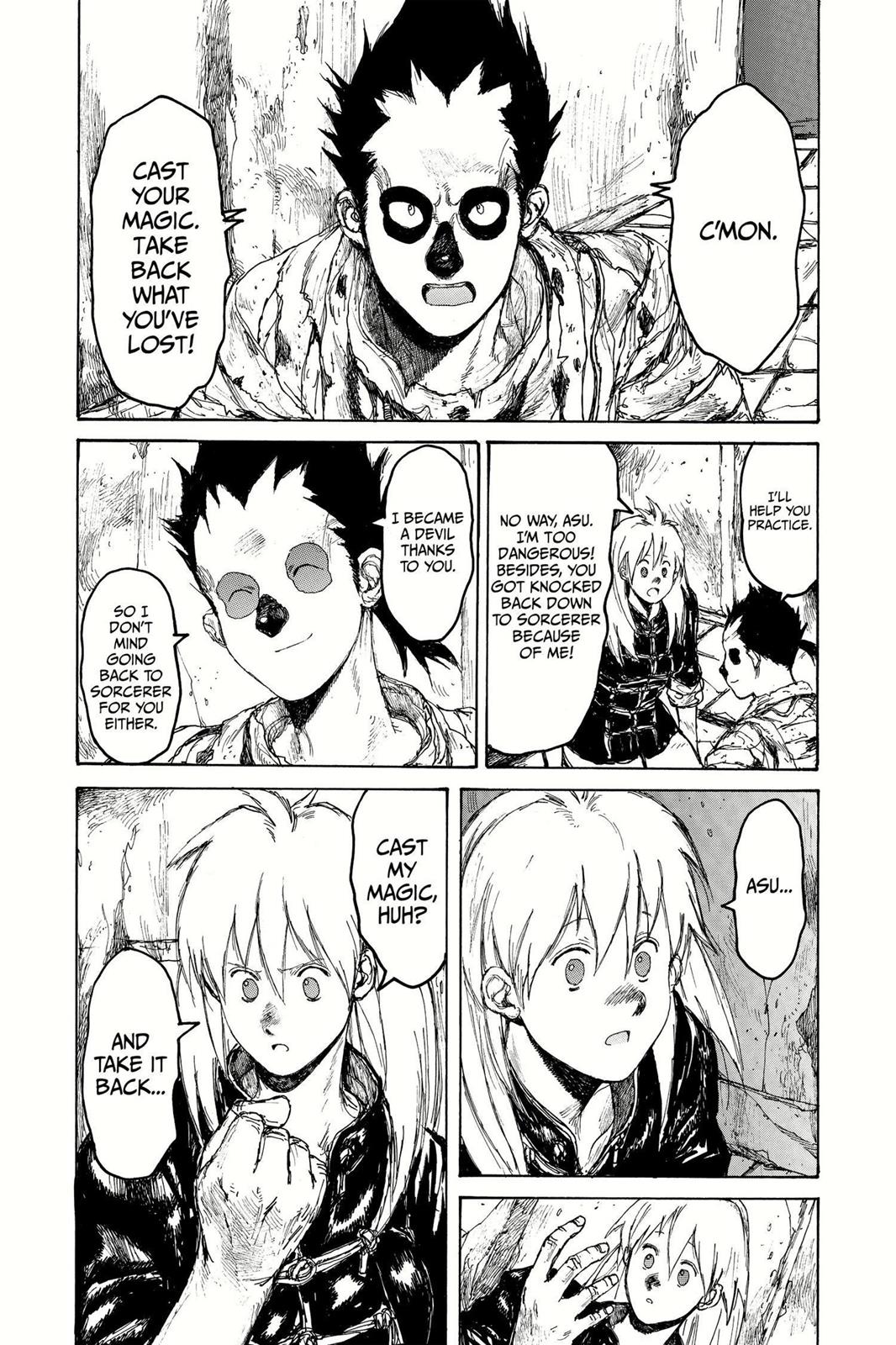 Read Dorohedoro EN Manga Online