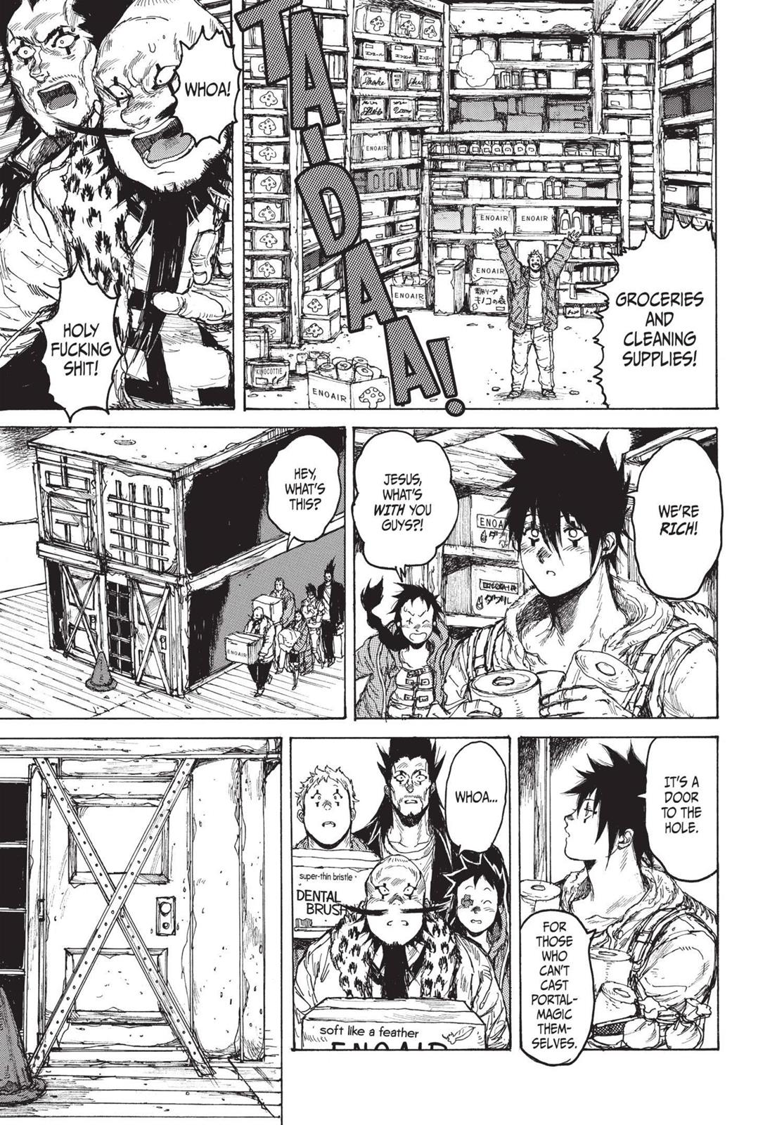 Read Dorohedoro EN Manga Online