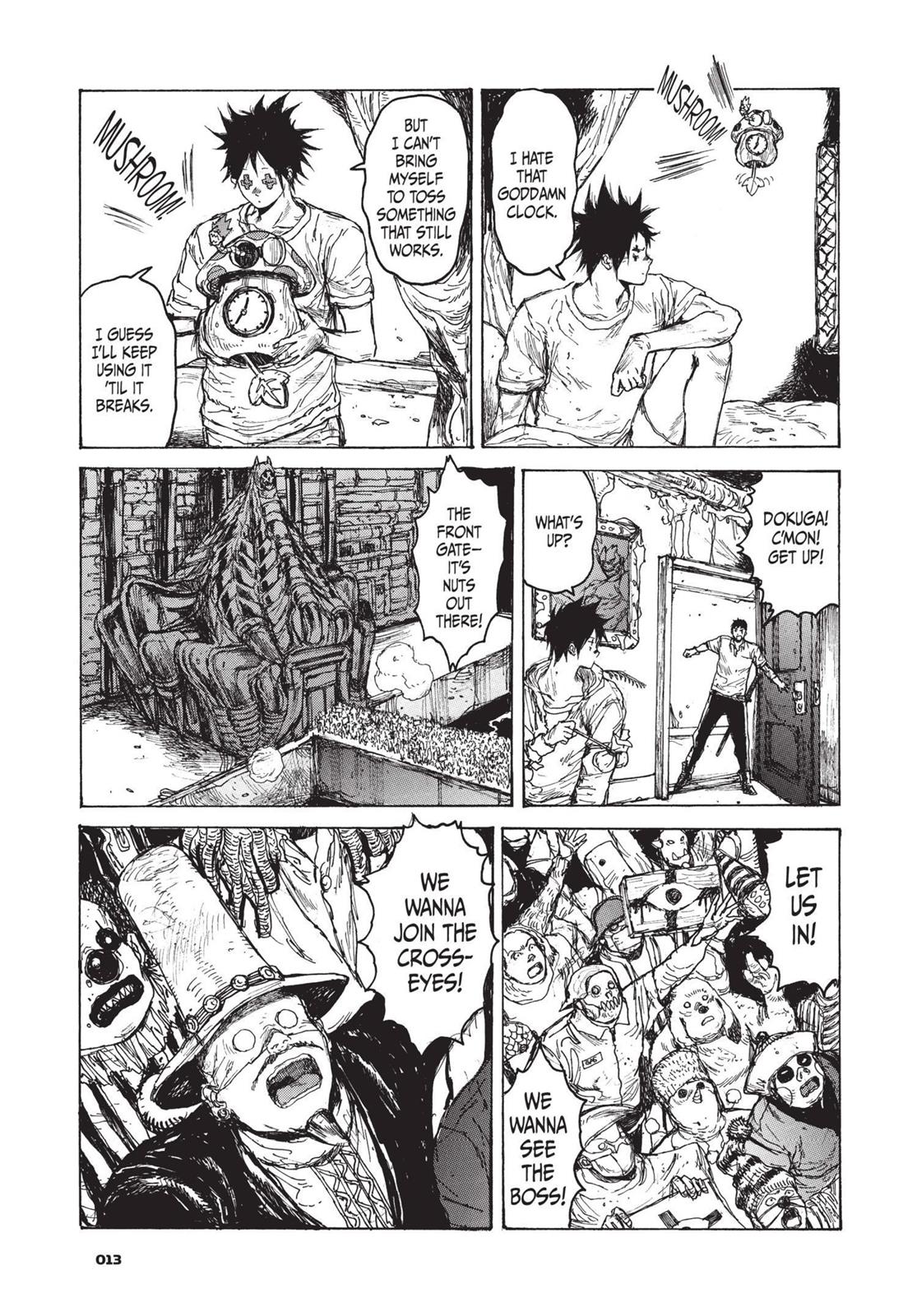 Read Dorohedoro EN Manga Online