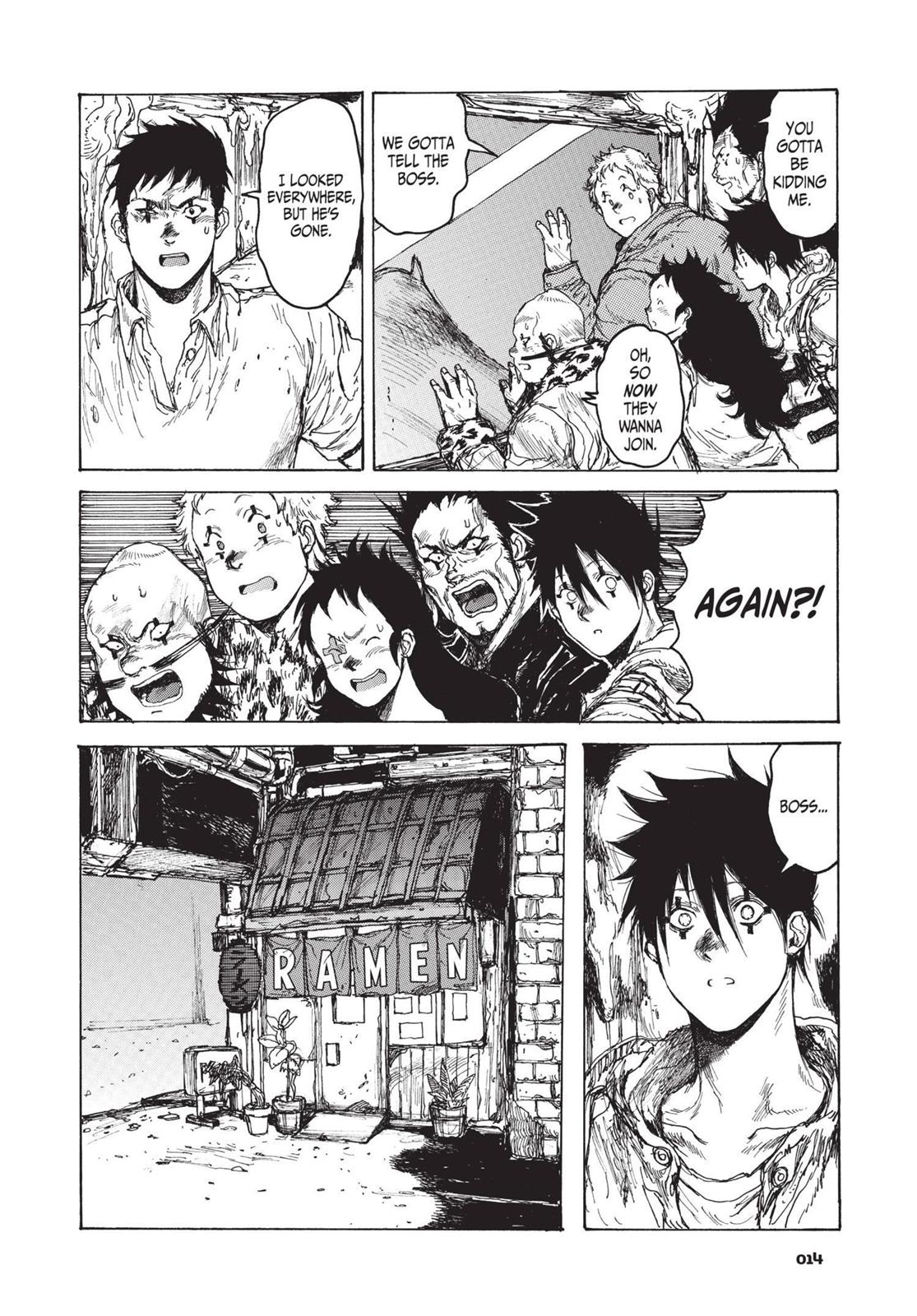 Read Dorohedoro EN Manga Online
