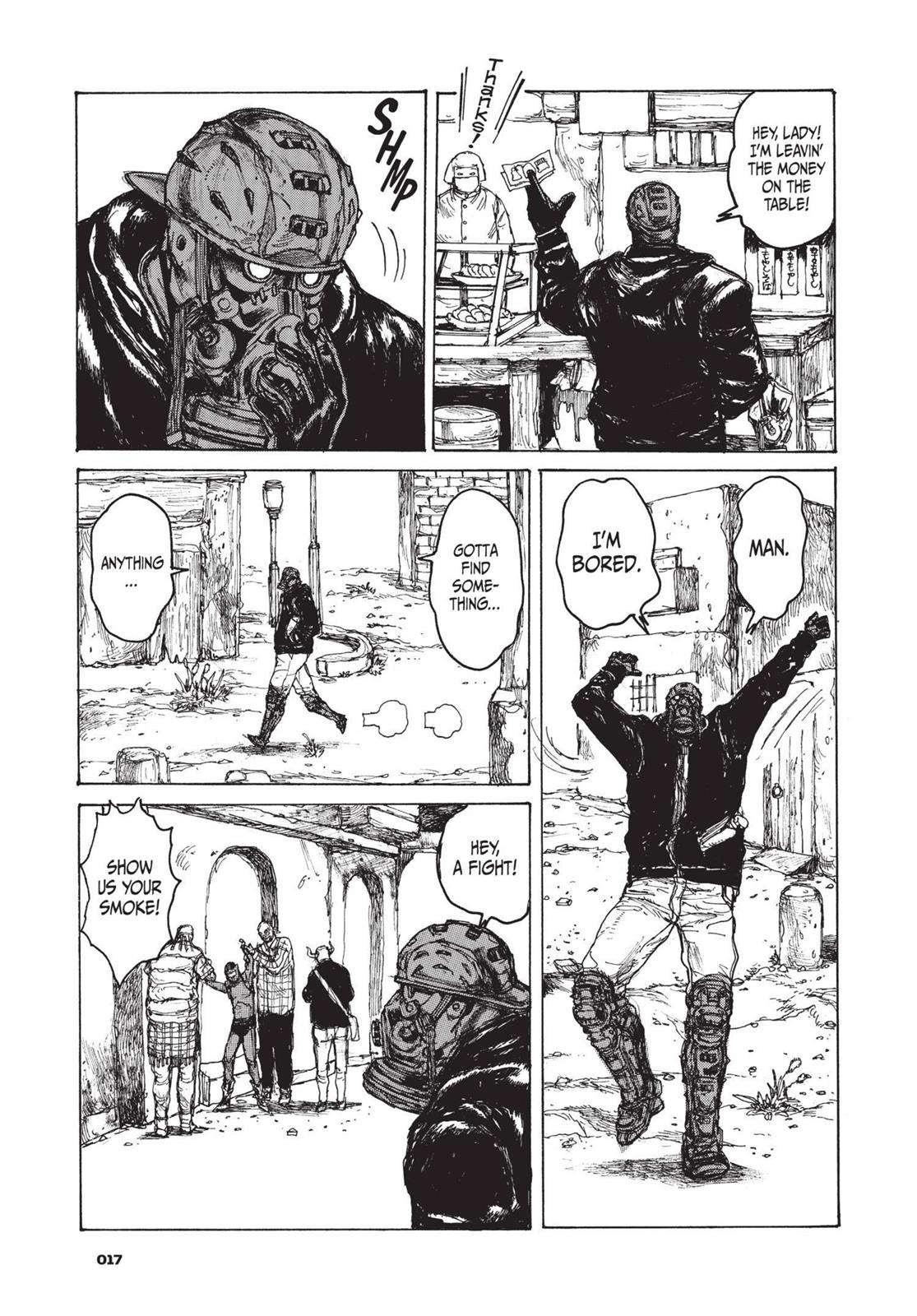 Read Dorohedoro EN Manga Online