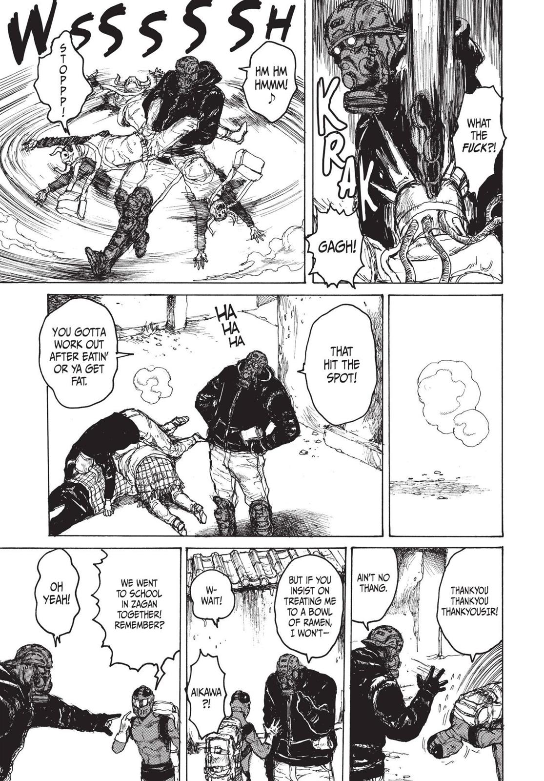 Read Dorohedoro EN Manga Online