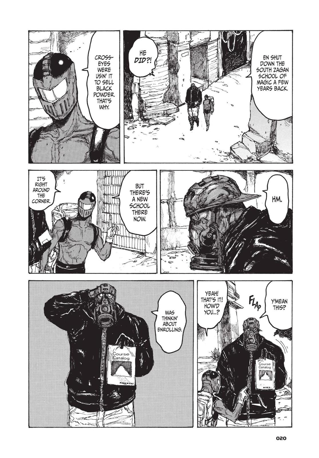 Read Dorohedoro EN Manga Online