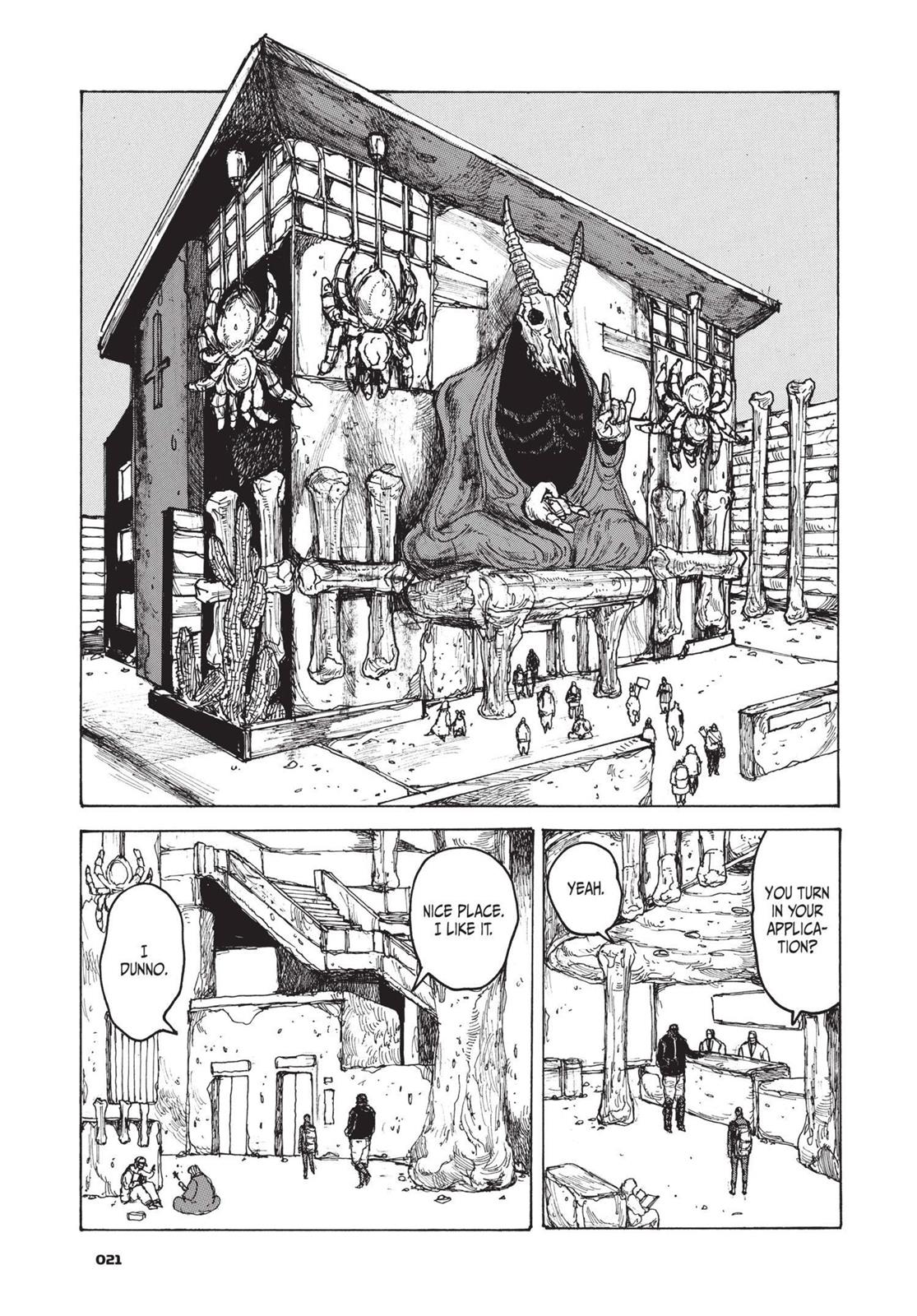 Read Dorohedoro EN Manga Online