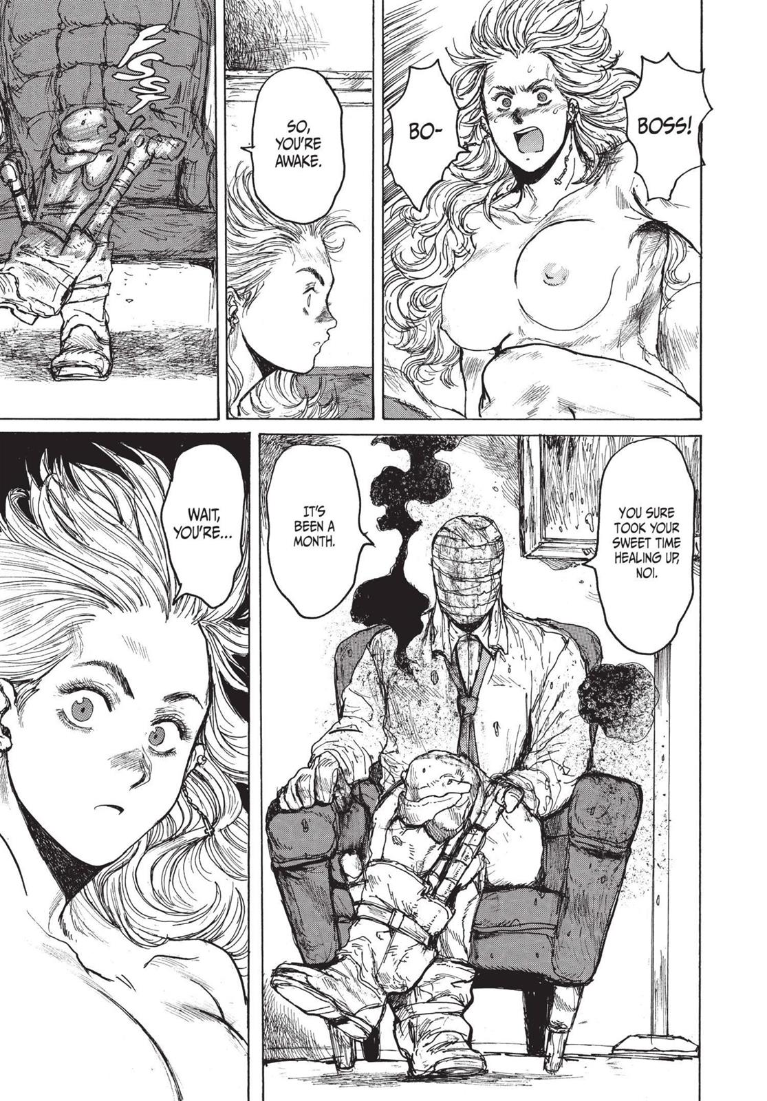 Read Dorohedoro EN Manga Online