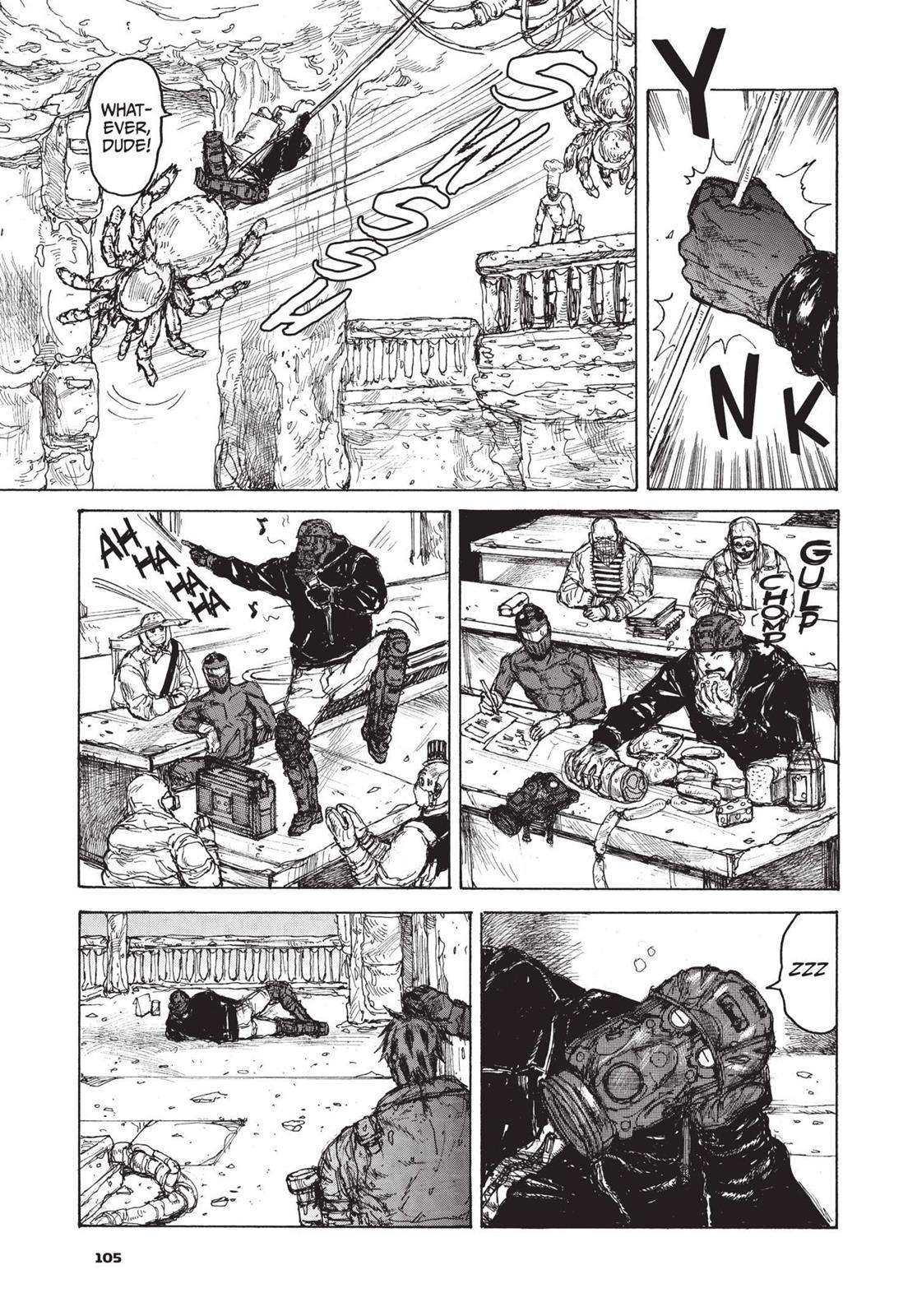 Read Dorohedoro EN Manga Online
