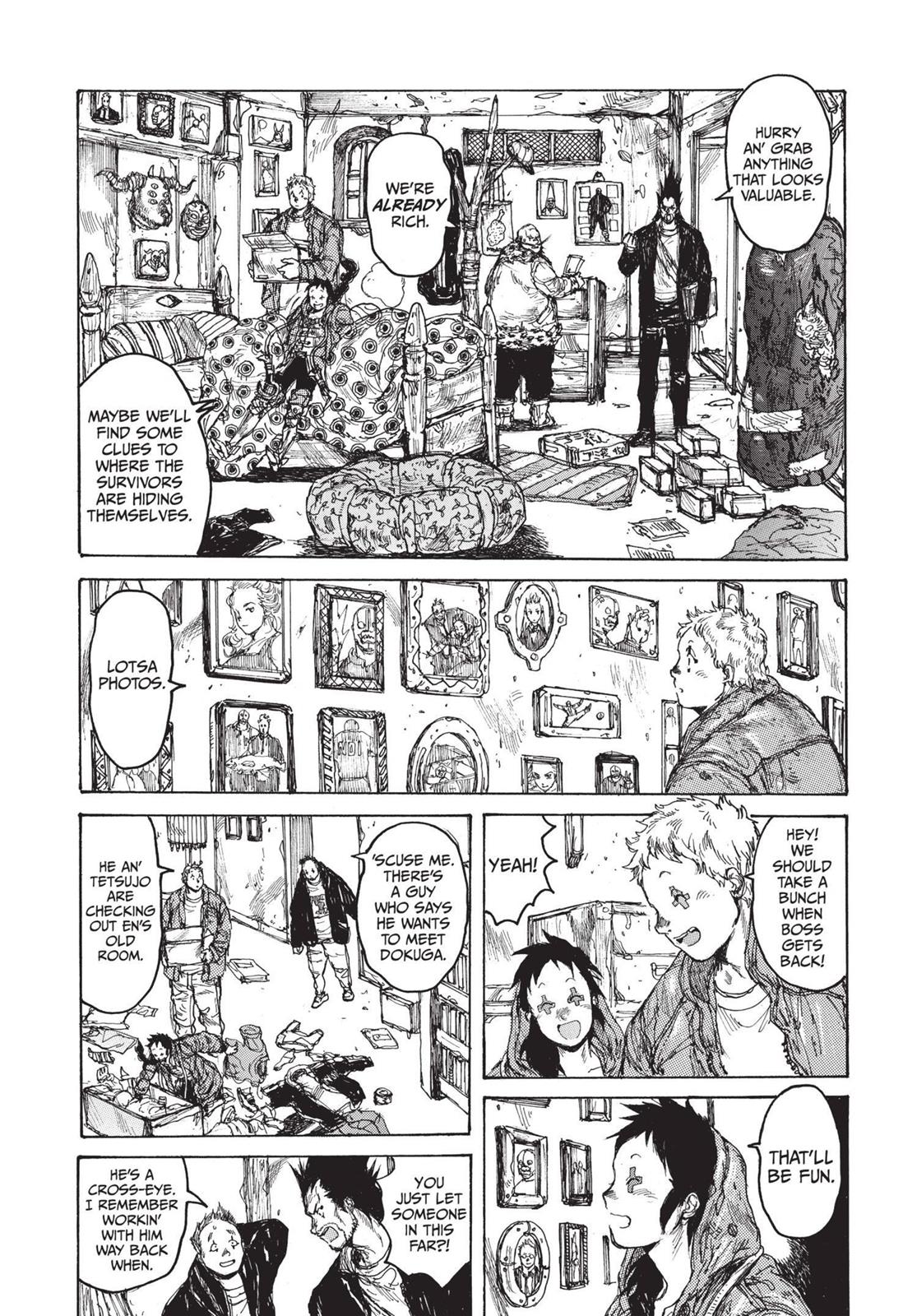 Read Dorohedoro EN Manga Online