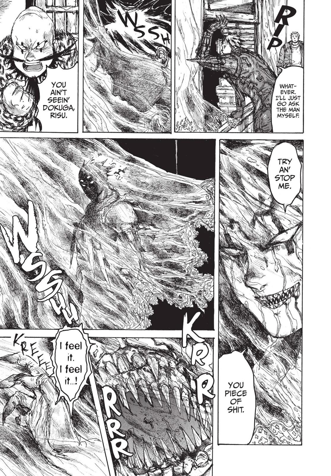 Read Dorohedoro EN Manga Online