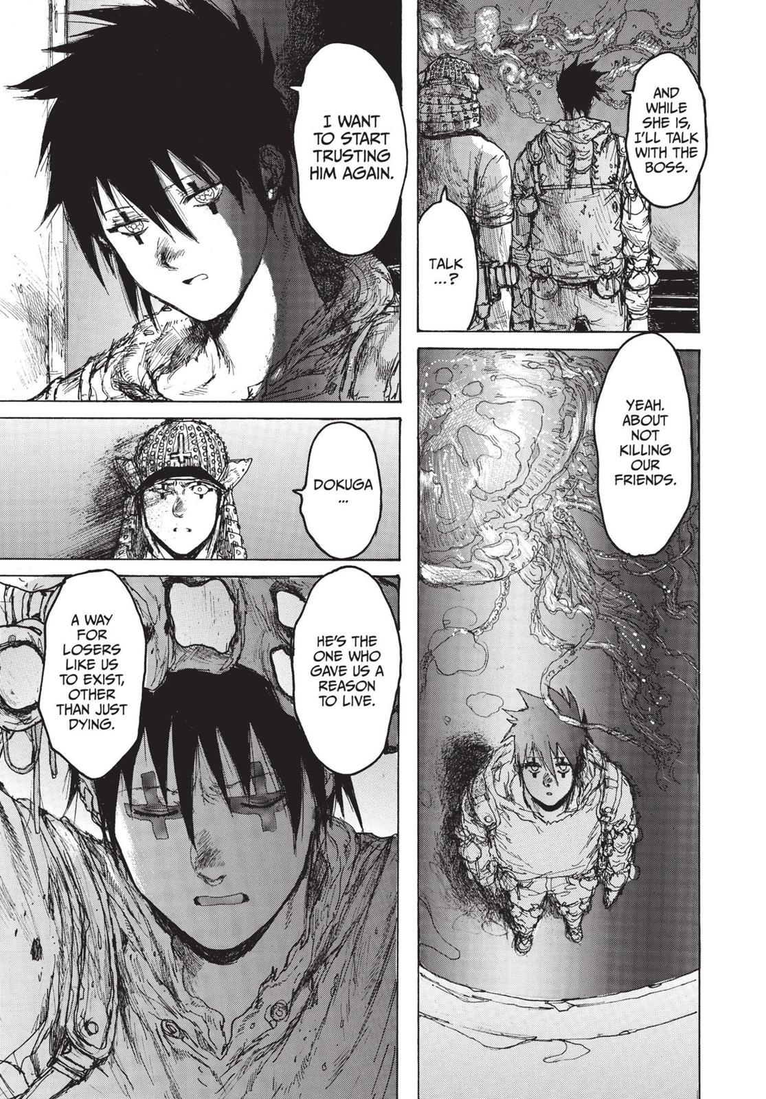Read Dorohedoro EN Manga Online