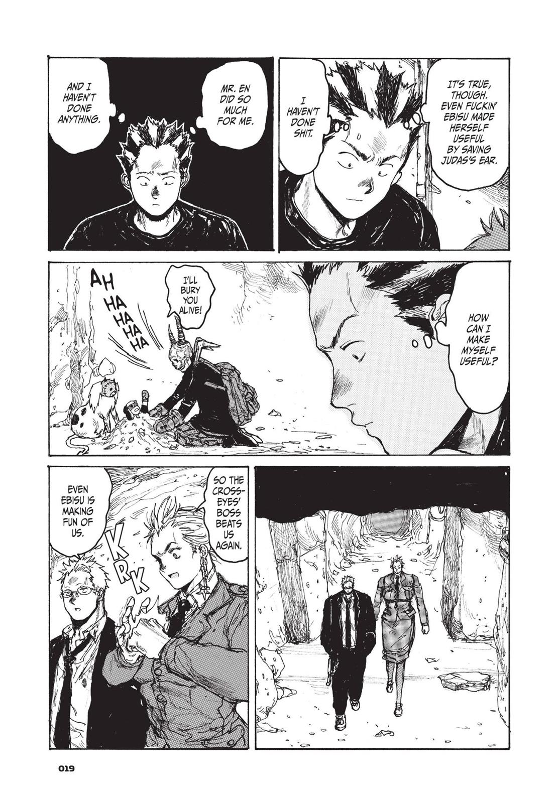Read Dorohedoro EN Manga Online