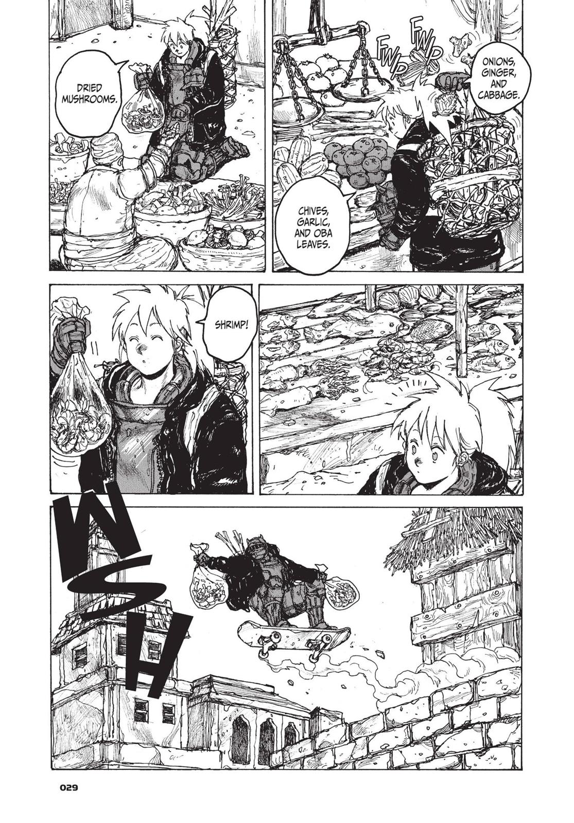 Read Dorohedoro EN Manga Online