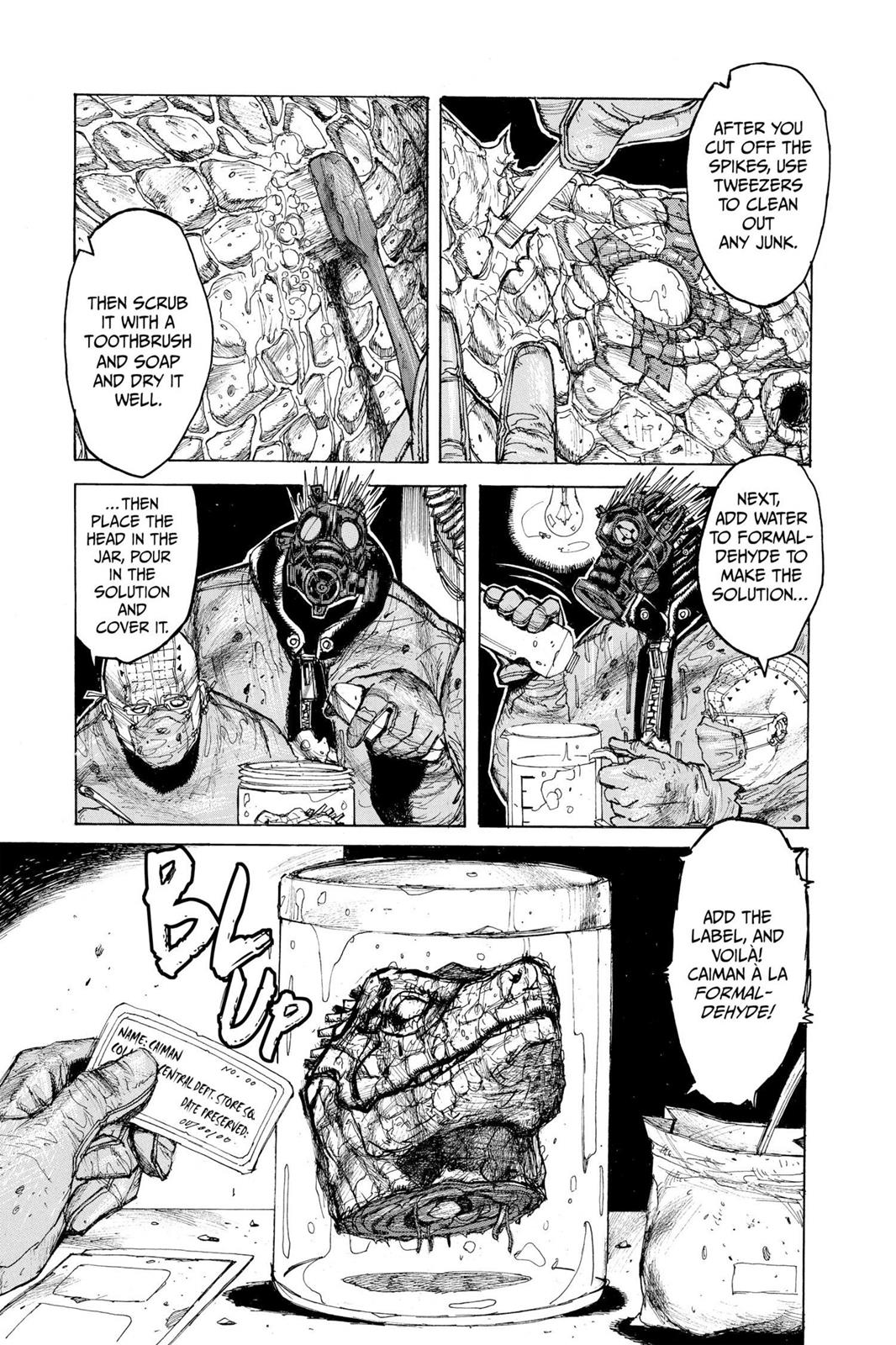 Read Dorohedoro EN Manga Online