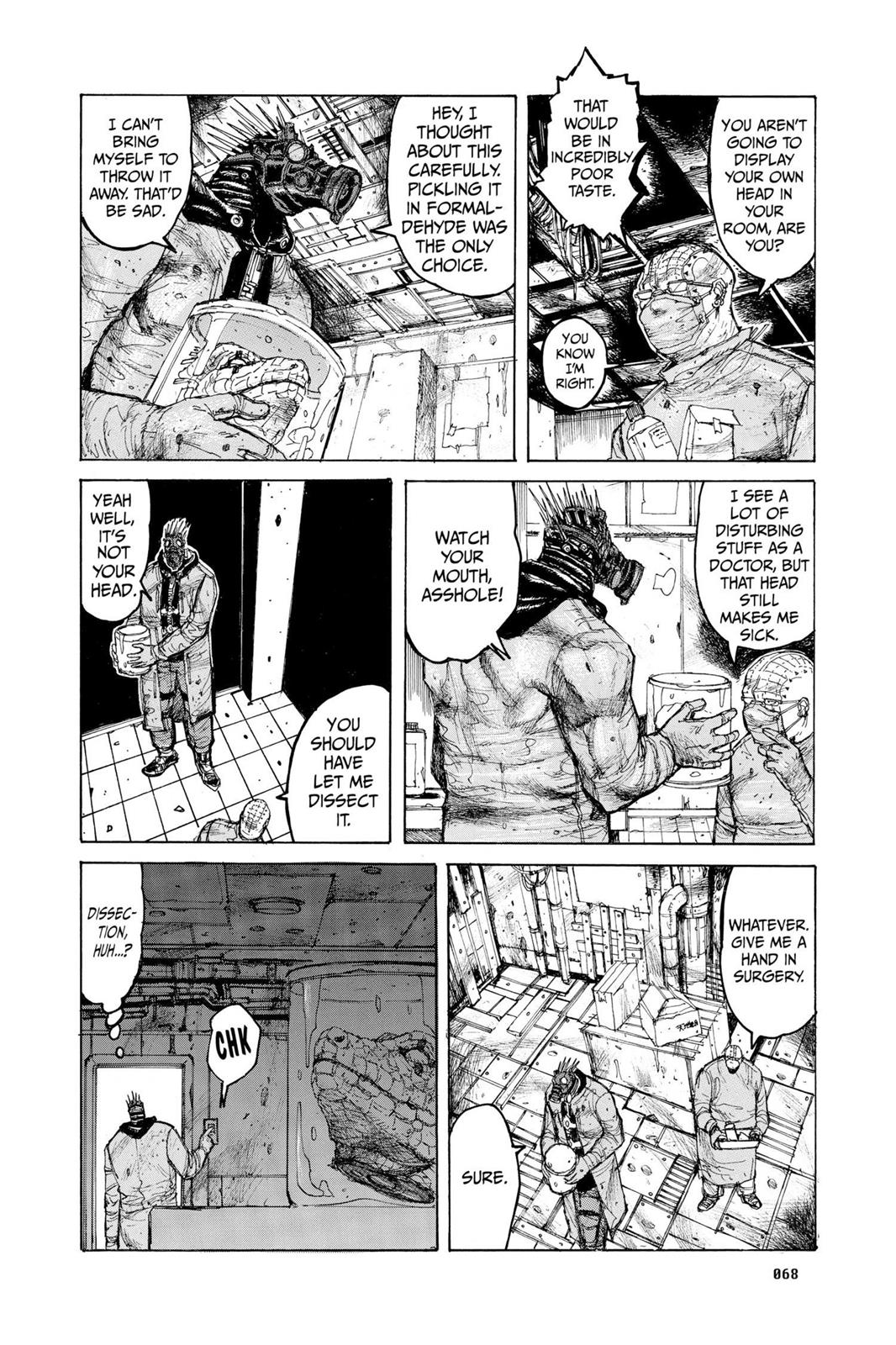 Read Dorohedoro EN Manga Online