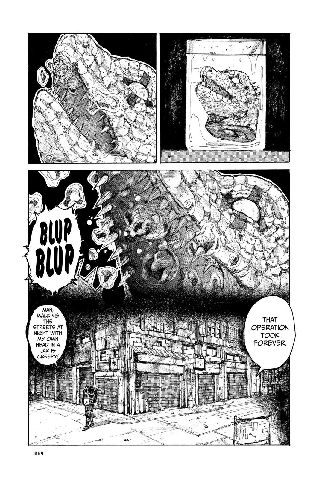Read Dorohedoro EN Manga Online
