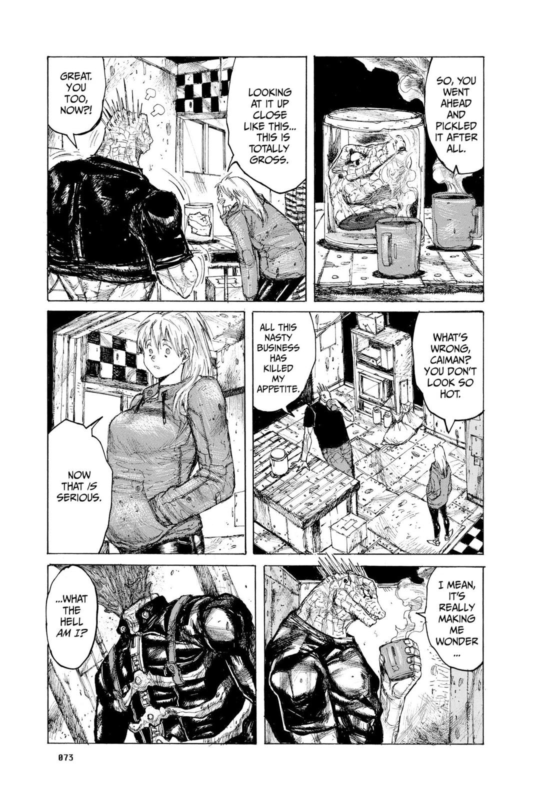 Read Dorohedoro EN Manga Online