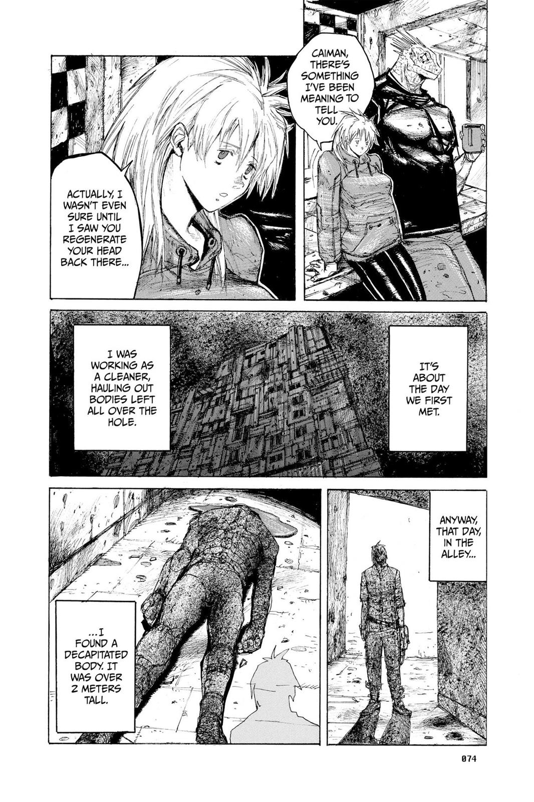 Read Dorohedoro EN Manga Online