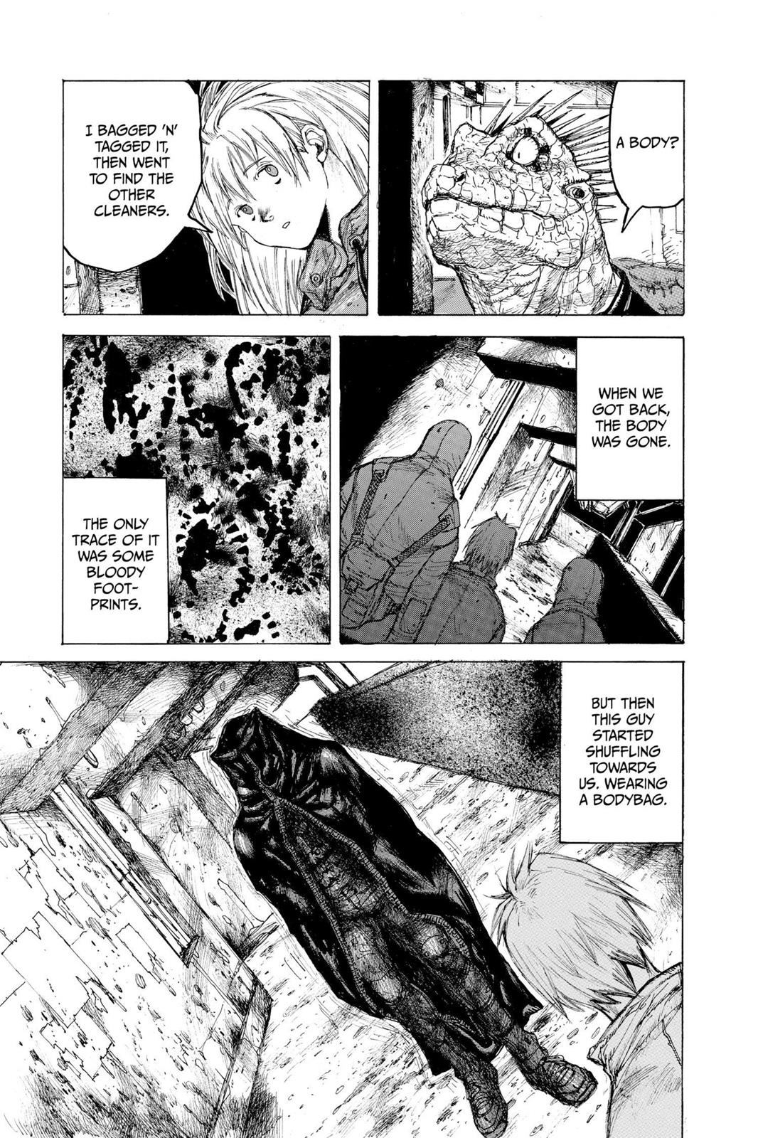 Read Dorohedoro EN Manga Online
