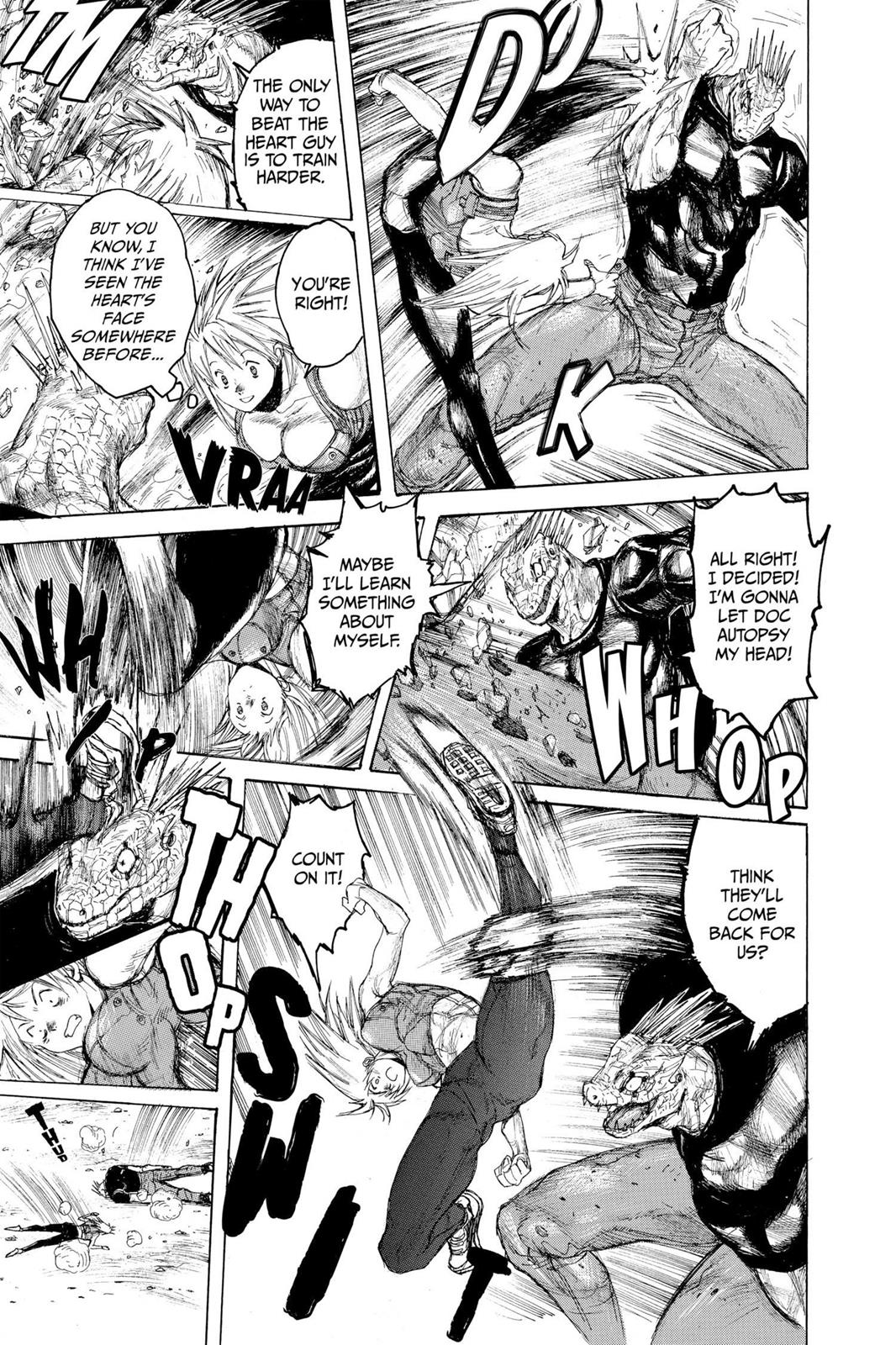 Read Dorohedoro EN Manga Online