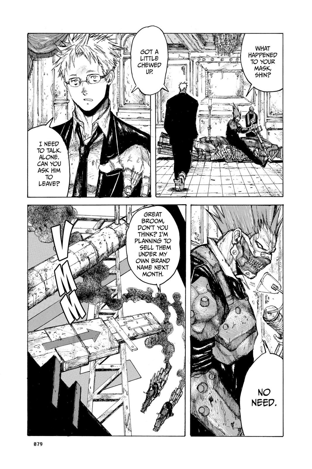 Read Dorohedoro EN Manga Online
