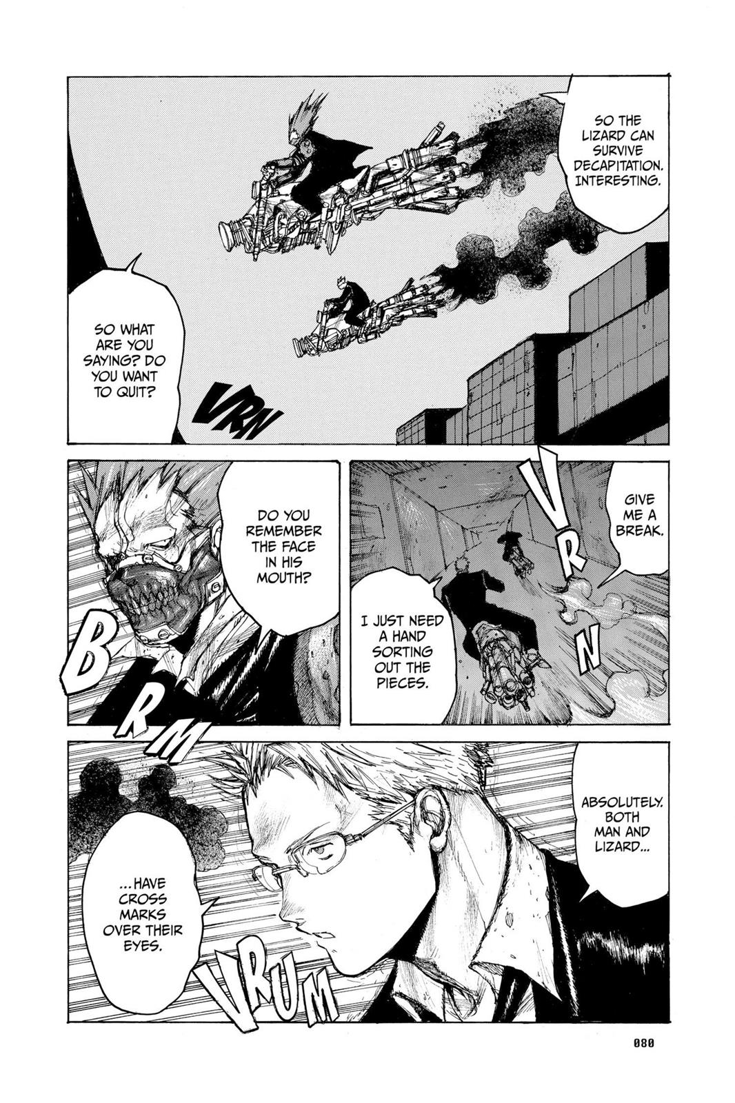 Read Dorohedoro EN Manga Online