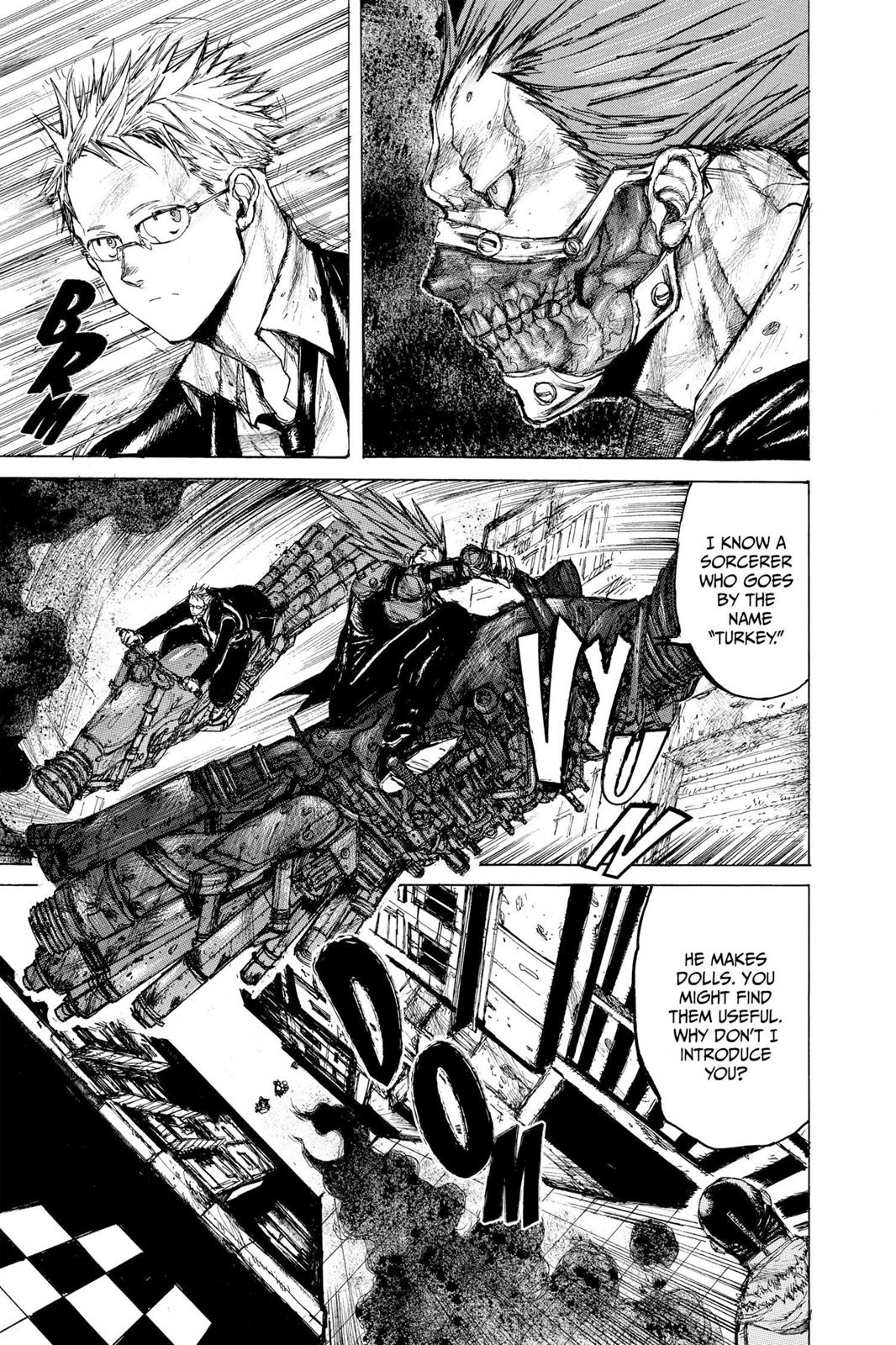 Read Dorohedoro EN Manga Online