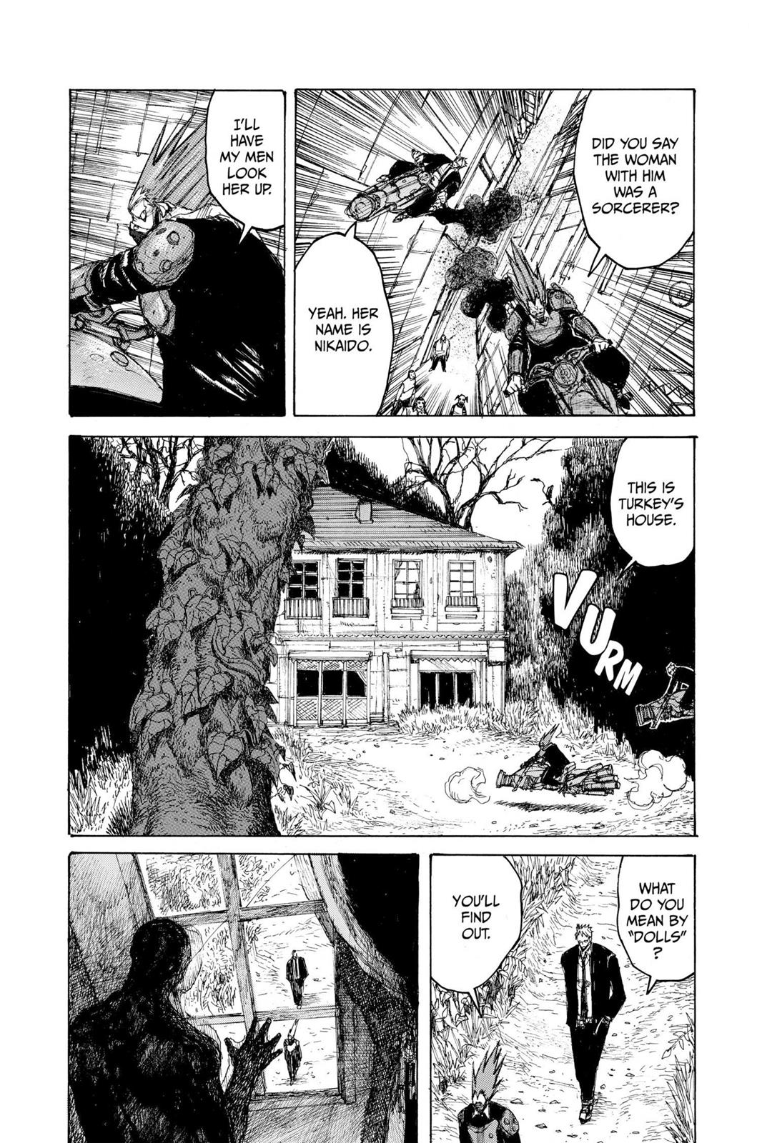 Read Dorohedoro EN Manga Online