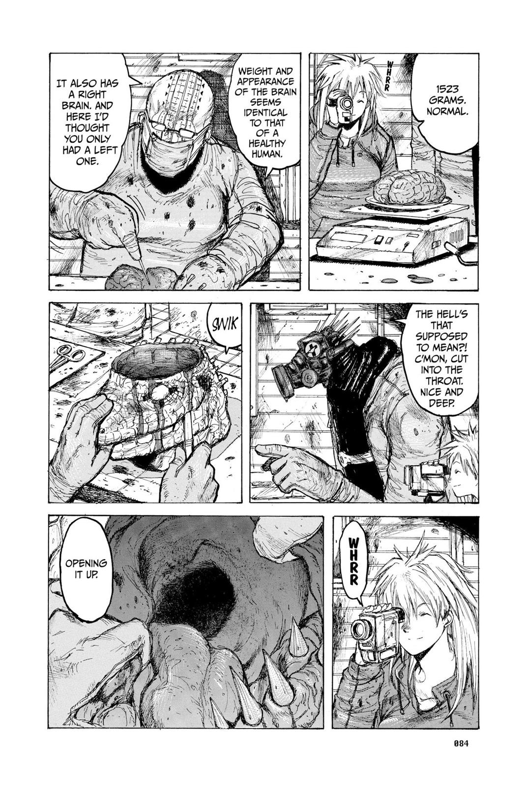 Read Dorohedoro EN Manga Online