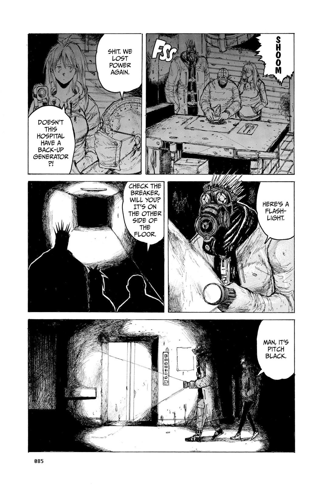 Read Dorohedoro EN Manga Online