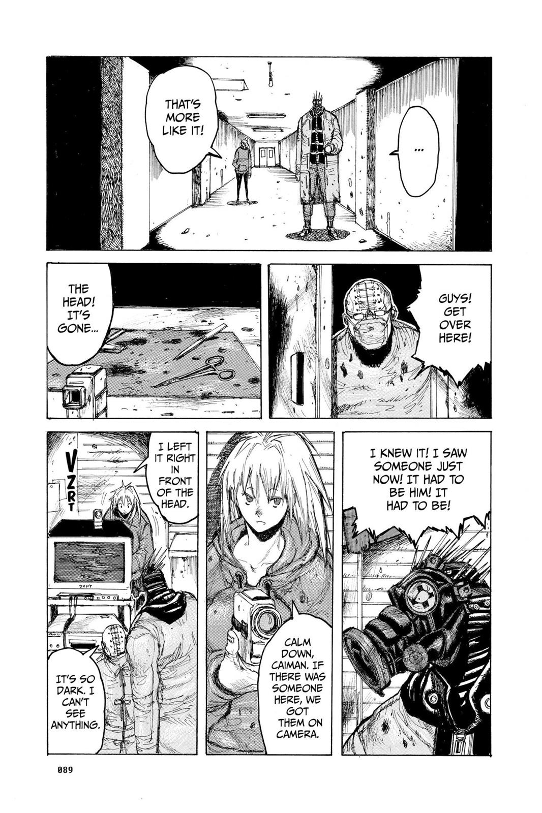 Read Dorohedoro EN Manga Online