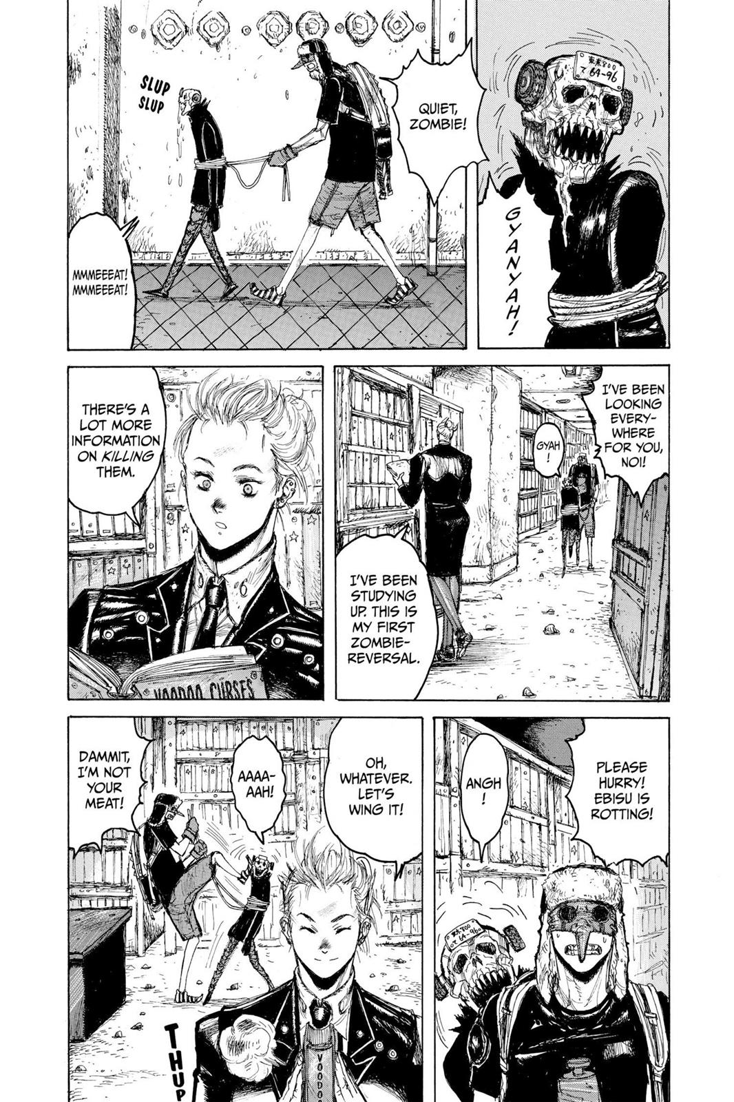Read Dorohedoro EN Manga Online