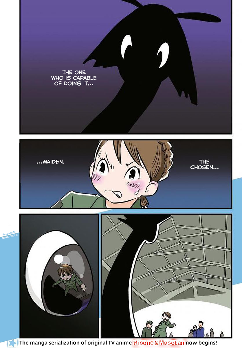 Read Dragon Pilot: Hisone and Masotan EN Manga Online