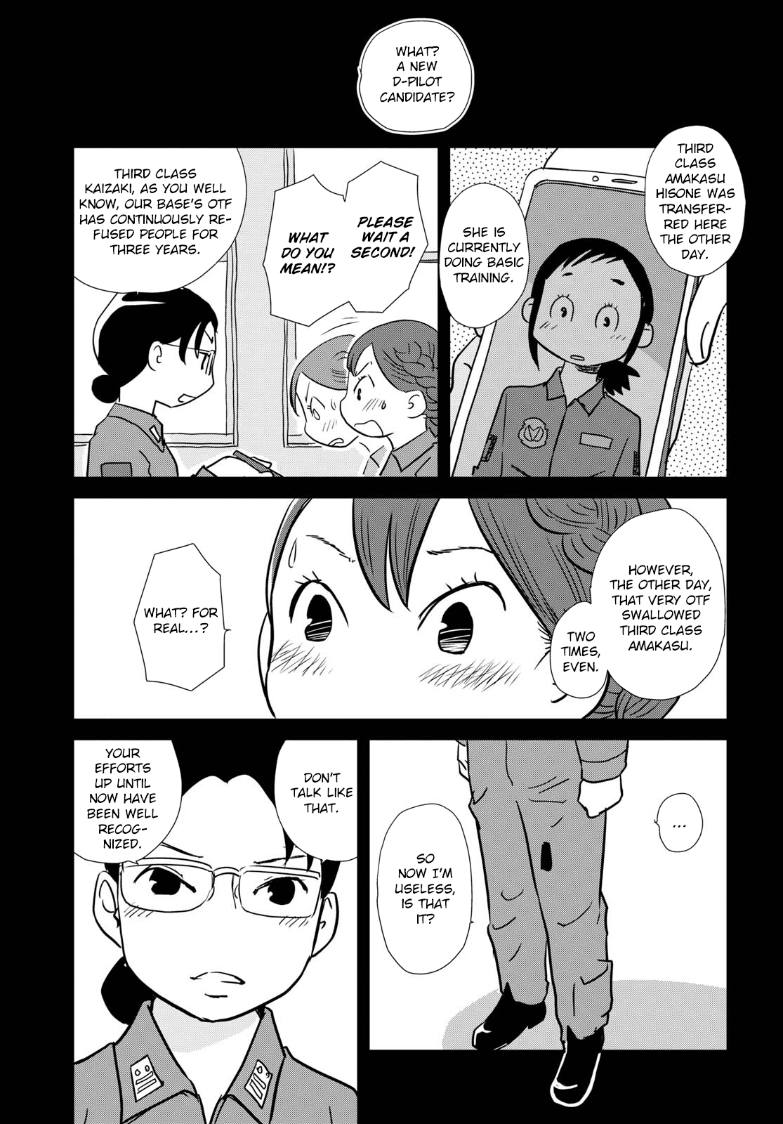 Read Dragon Pilot: Hisone and Masotan EN Manga Online