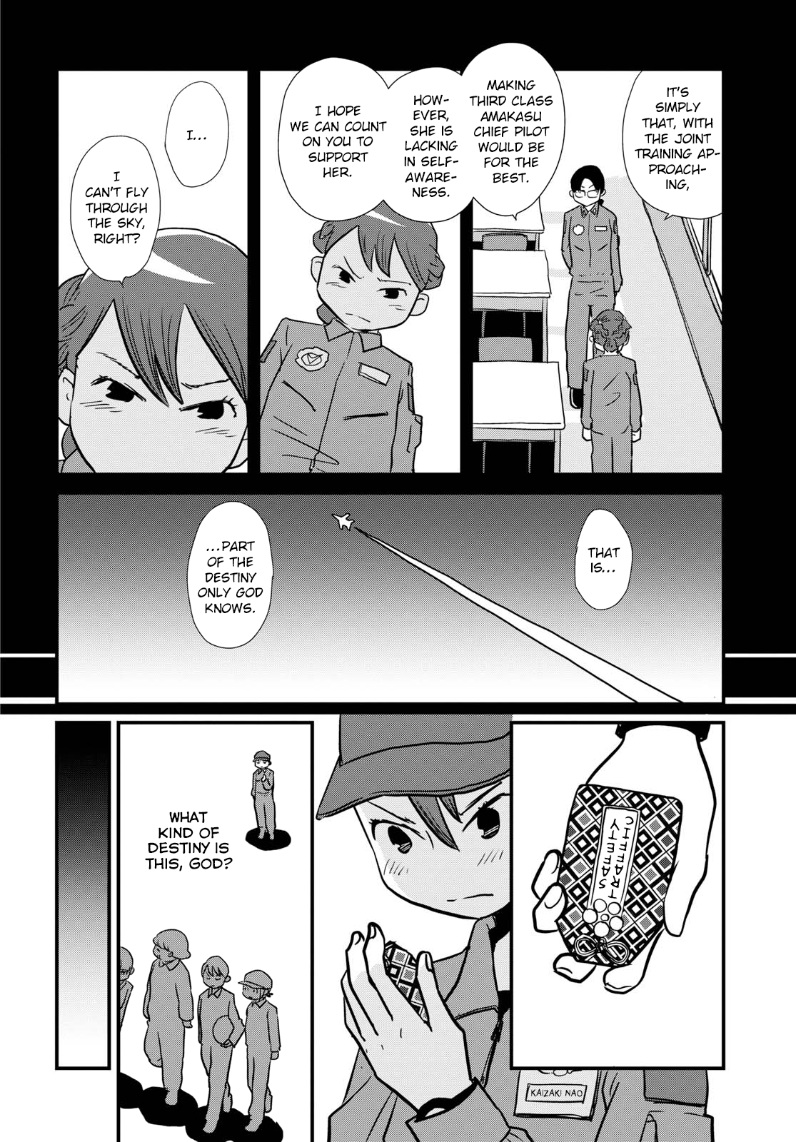 Read Dragon Pilot: Hisone and Masotan EN Manga Online