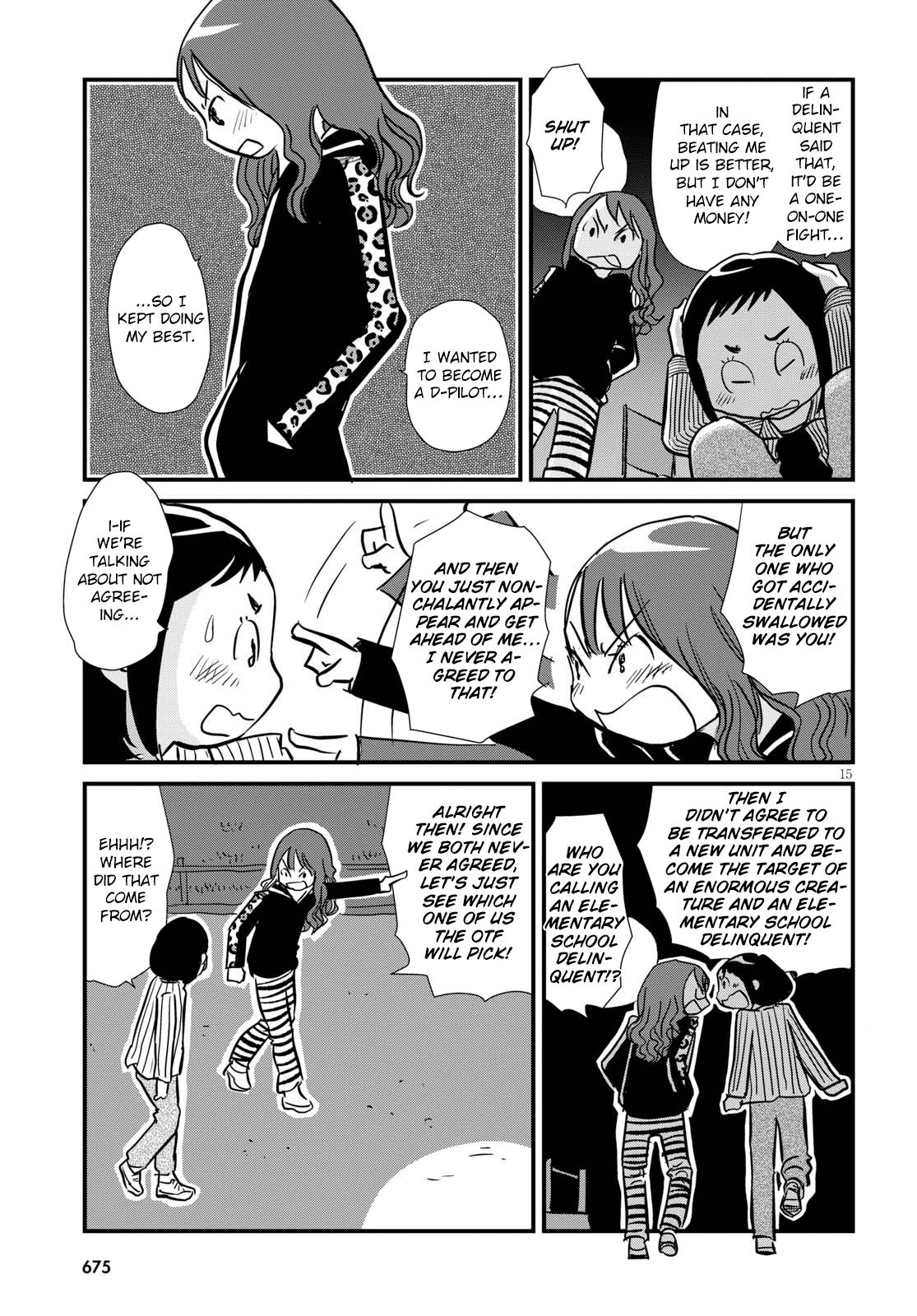 Read Dragon Pilot: Hisone and Masotan EN Manga Online
