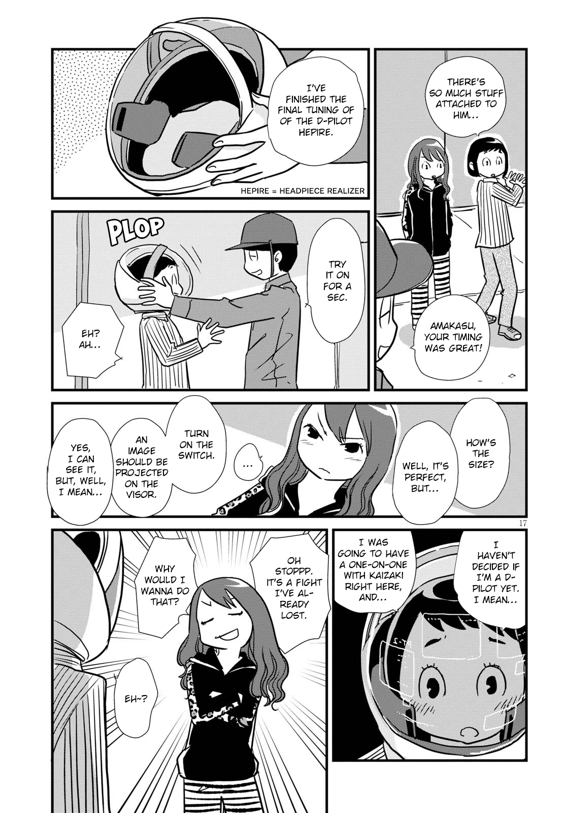 Read Dragon Pilot: Hisone and Masotan EN Manga Online