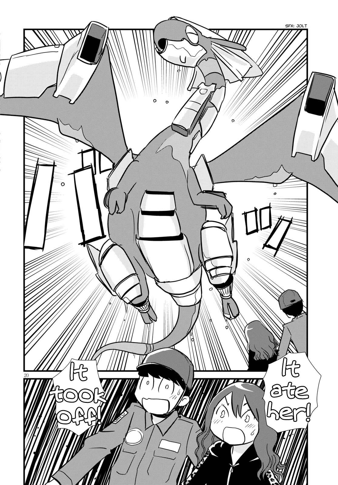 Read Dragon Pilot: Hisone and Masotan EN Manga Online