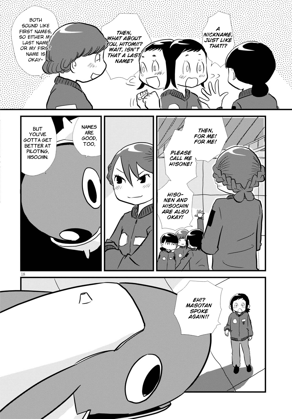 Read Dragon Pilot: Hisone and Masotan EN Manga Online