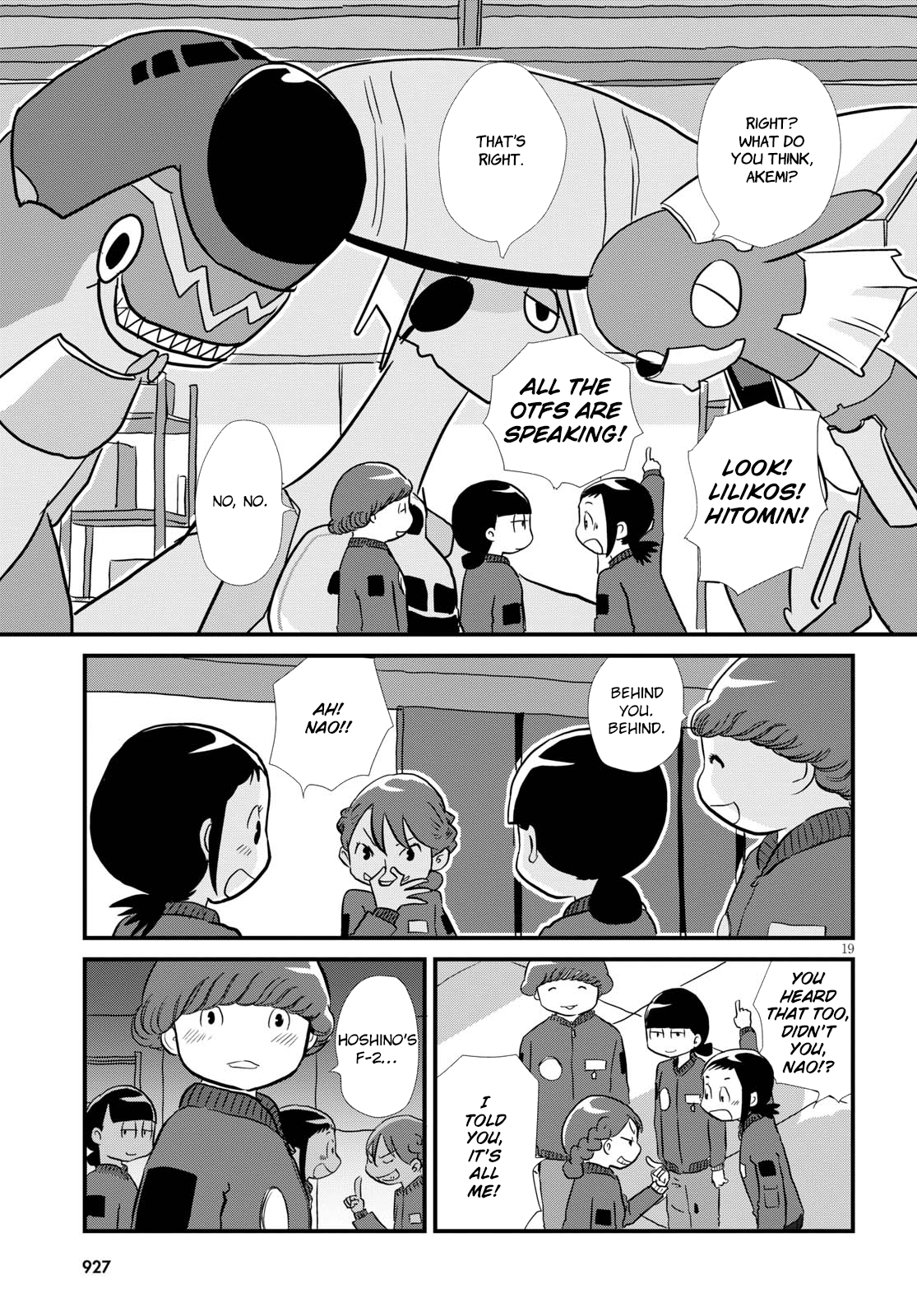 Read Dragon Pilot: Hisone and Masotan EN Manga Online