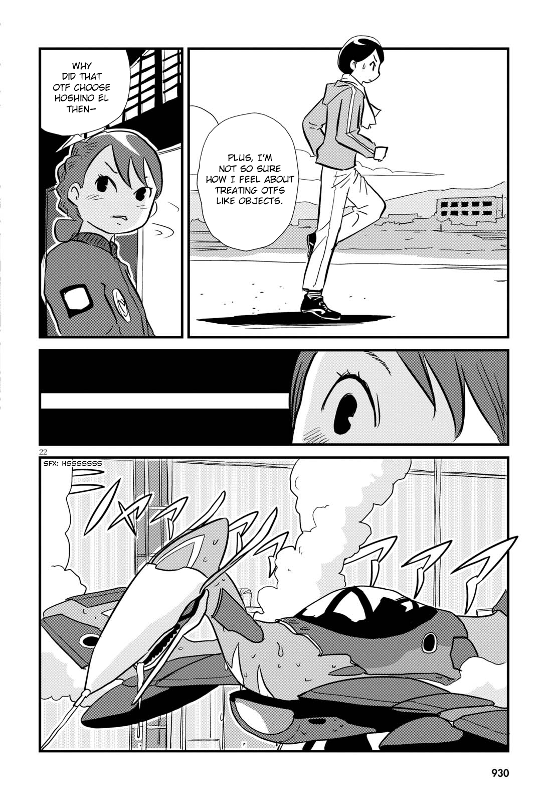Read Dragon Pilot: Hisone and Masotan EN Manga Online