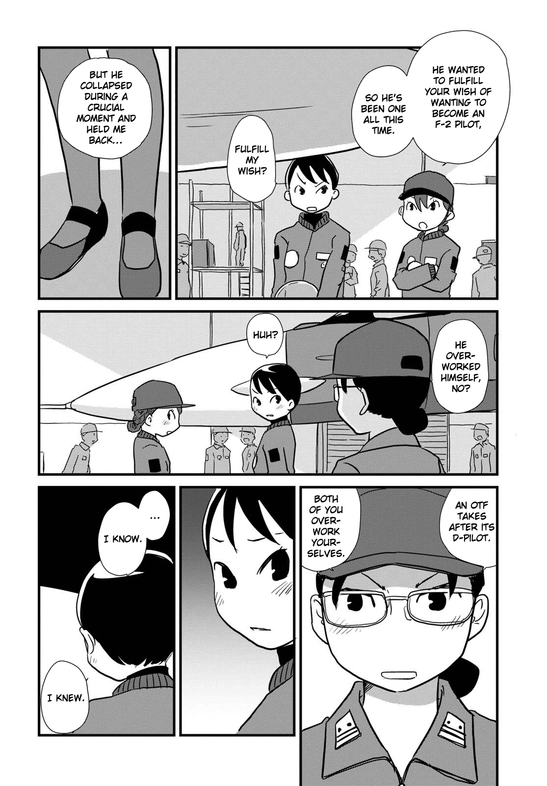 Read Dragon Pilot: Hisone and Masotan EN Manga Online