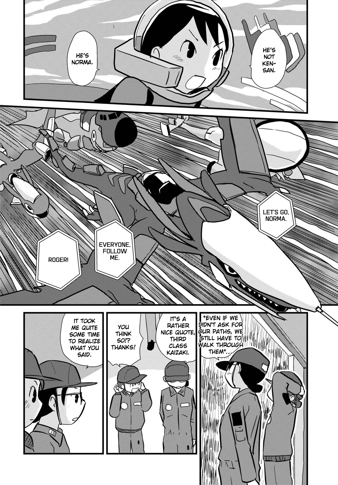 Read Dragon Pilot: Hisone and Masotan EN Manga Online